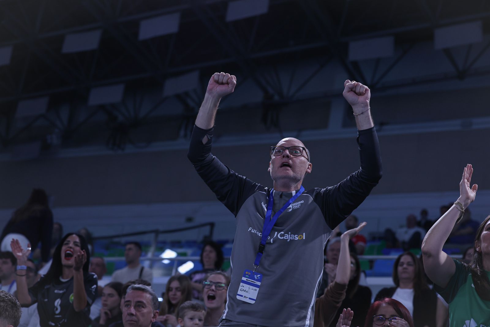 Las fotos de la clasificación del Fundación Cajasol Andalucía para la final de la Copa