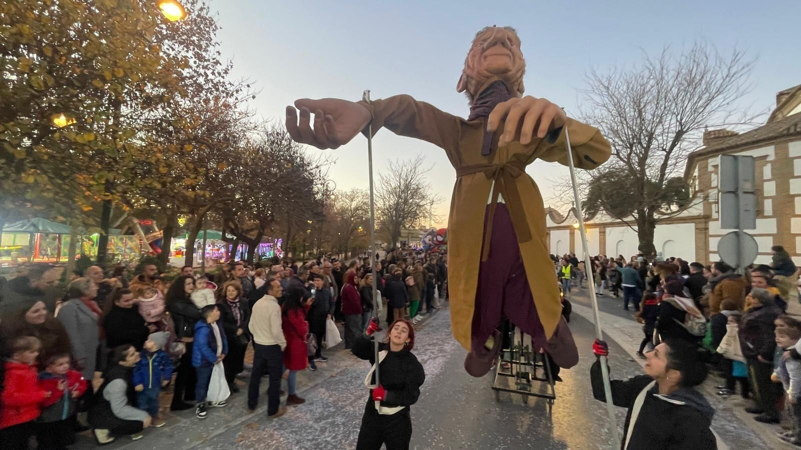 Las imágenes de las cabalgatas de Reyes en la provincia de Málaga