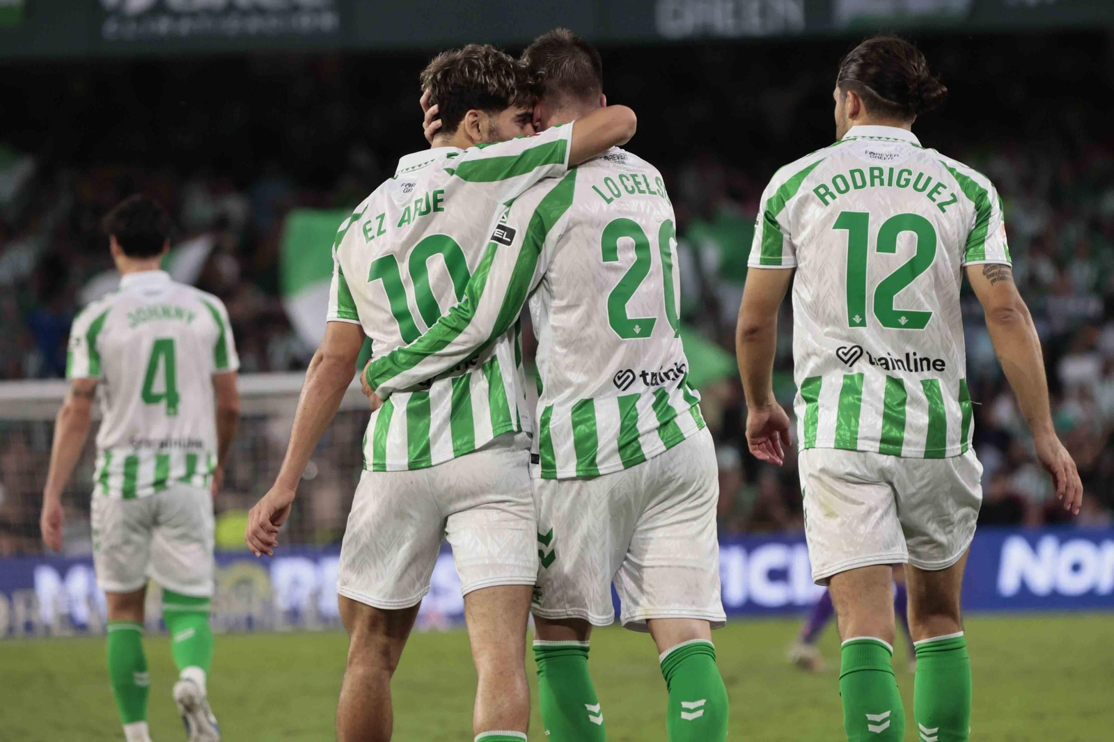 Las mejores fotos del Betis - Espanyol