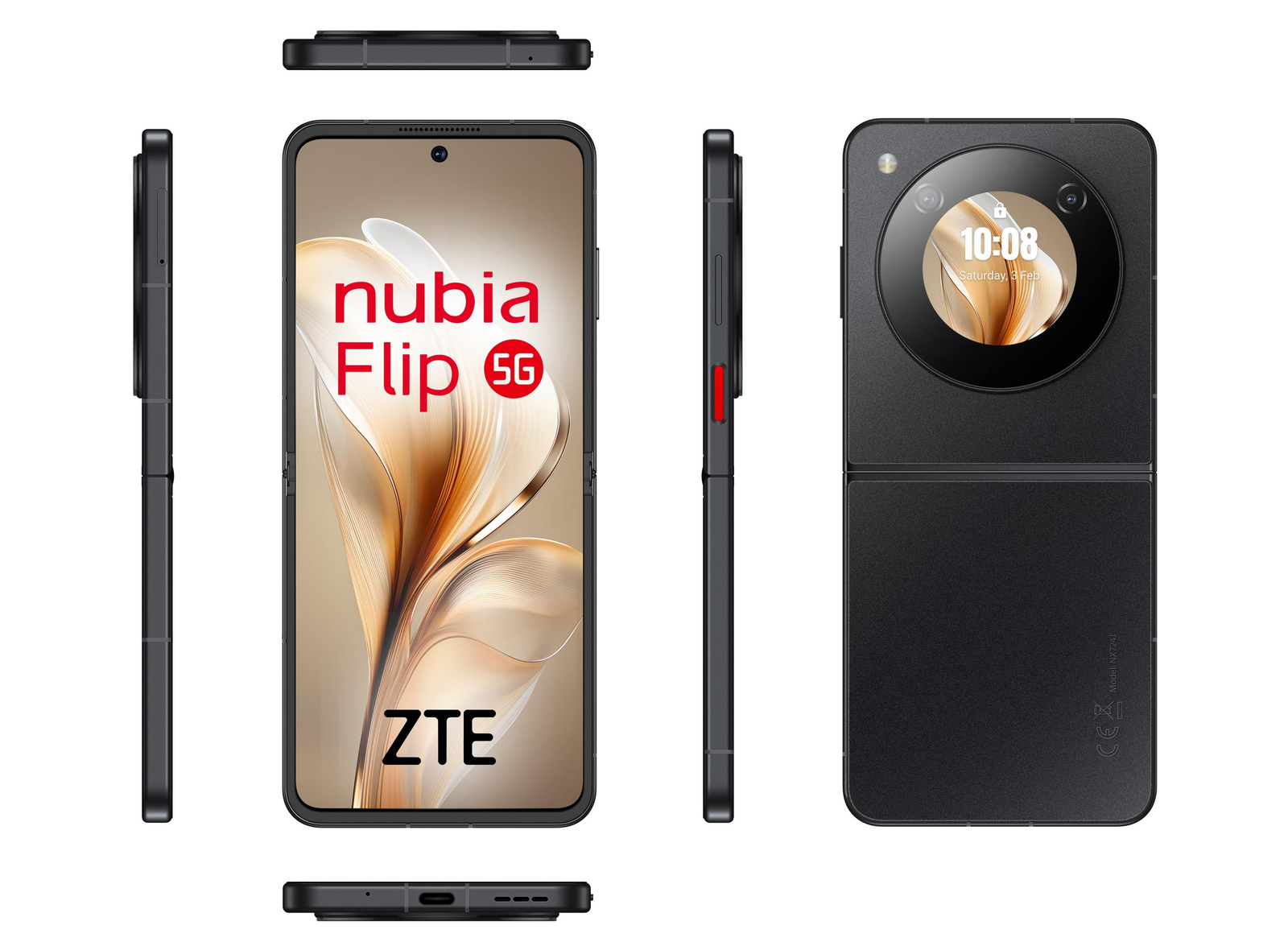 ZTE nubia Flip 5G