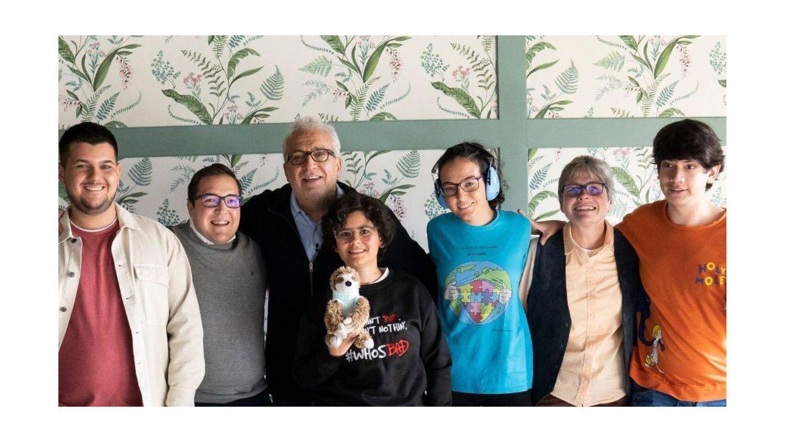 El joven isleño "único" que estará esta noche en el nuevo programa de Telecinco