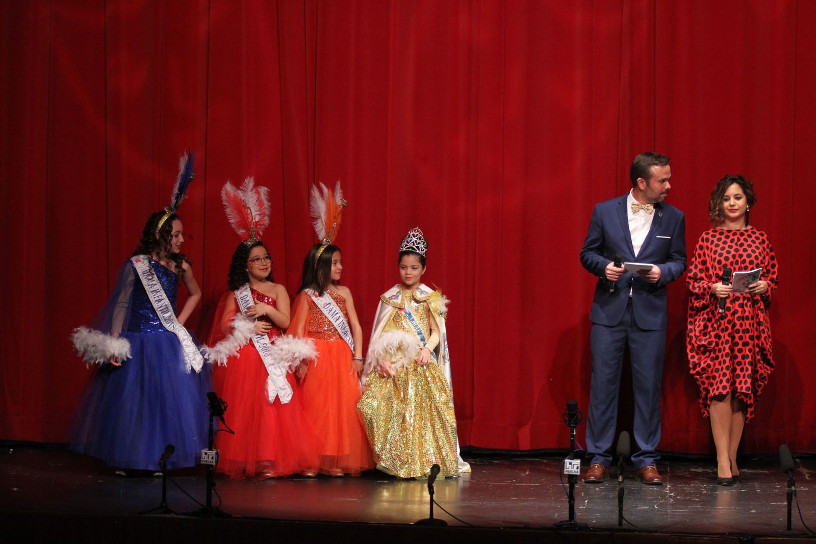 Imágenes del primer día de preliminares de concurso del Carnaval Colombino 2018