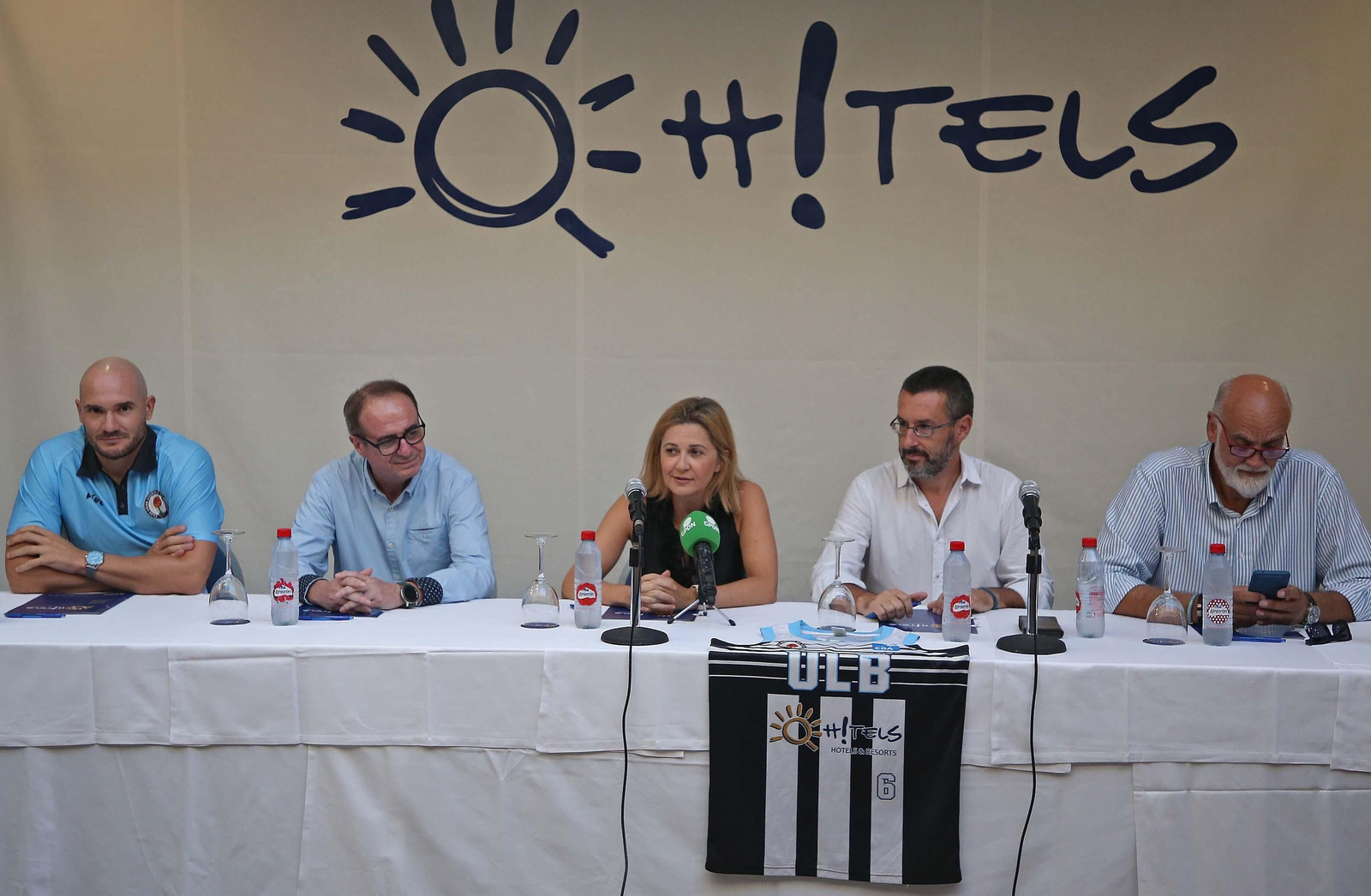 La presentación de la ULB 2022-23, en imágenes