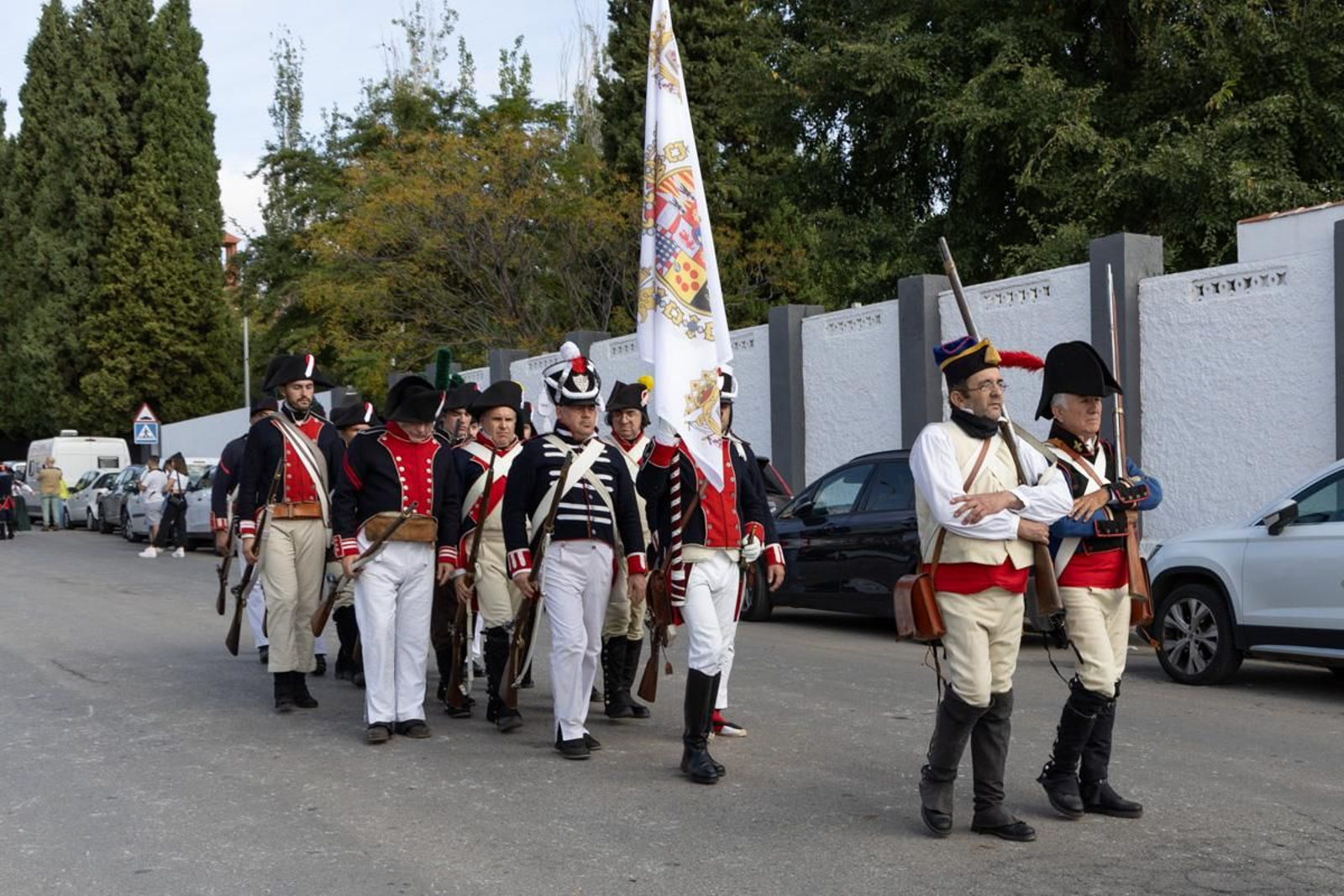 Recreación de la Batalla de Bailén,  en imágenes