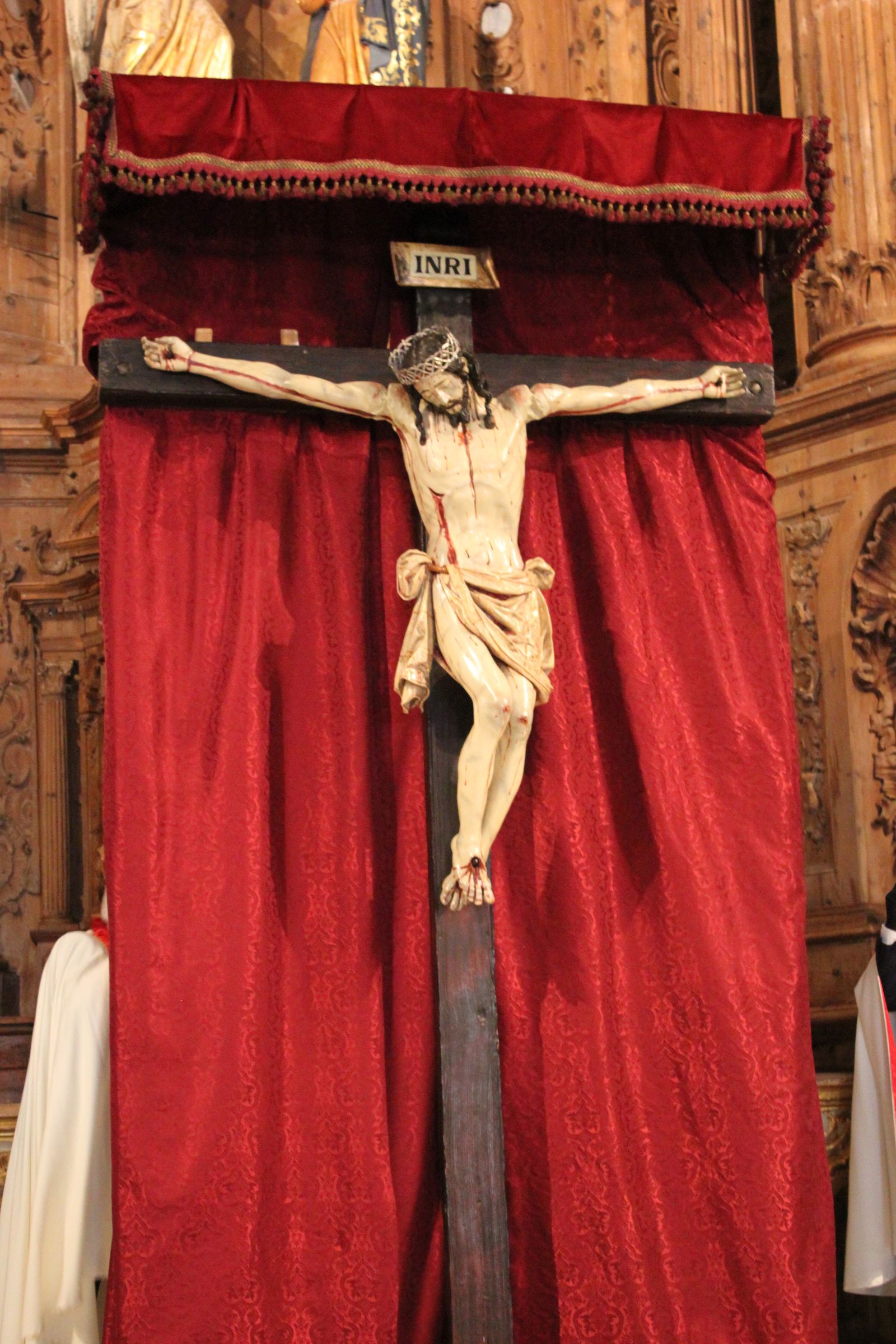 El crucificado de Vélez-Rubio.