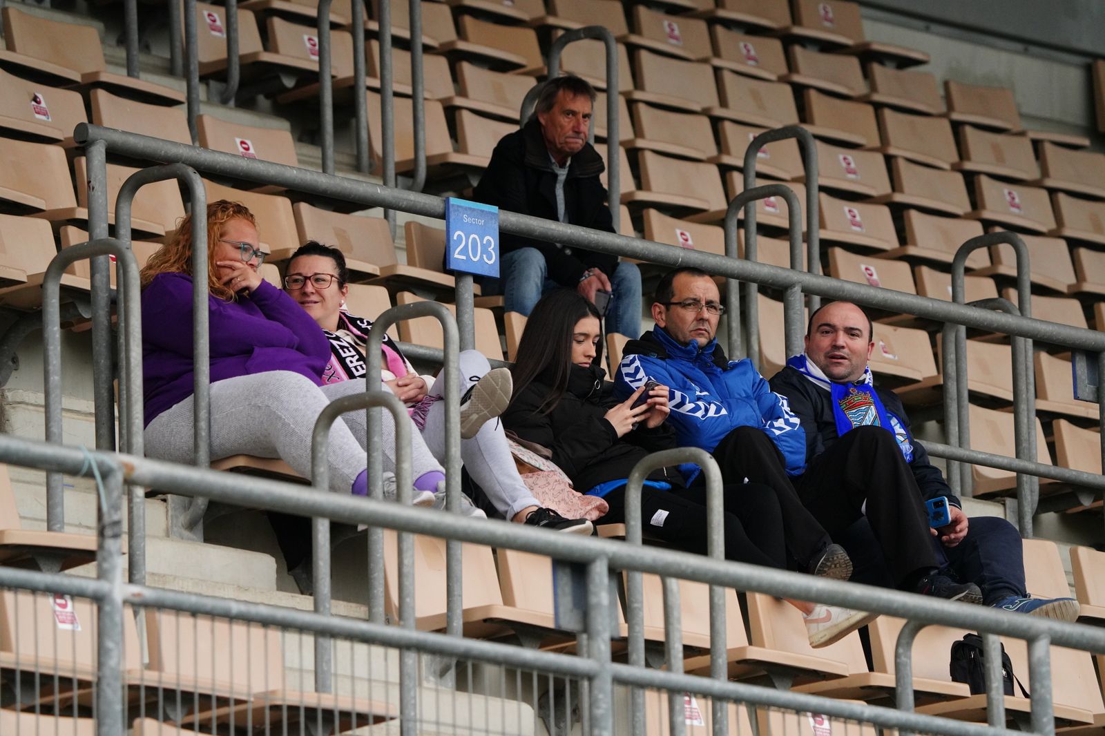 Búscate en el partido del Xerez CD- Ceuta B