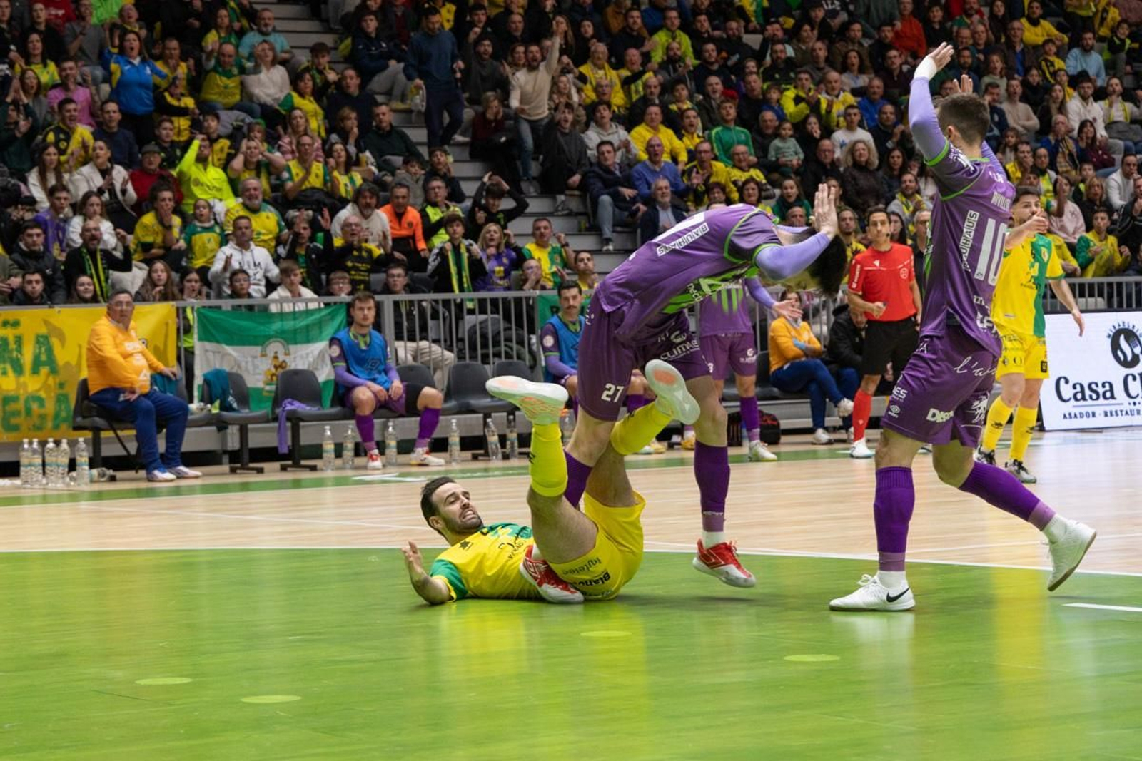 Las mejores imágenes del Jaén FS - Illes Balears Palma Futsal