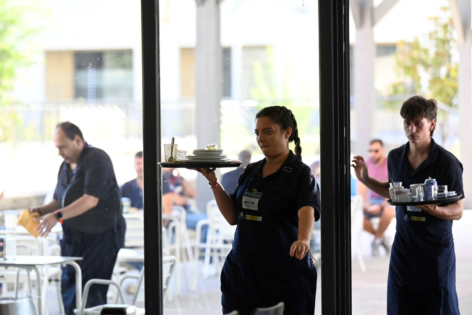 El proyecto de formación y experiencia profesional de Prode en la cafetería del Parque Joyero, en imágenes