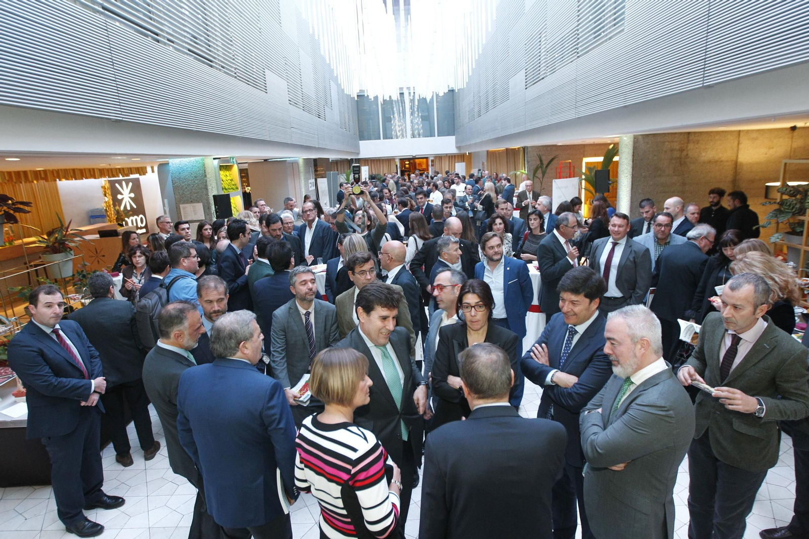 Fotogalería presentación Anuario Agricultura Grupo Joly 2019. Madrid