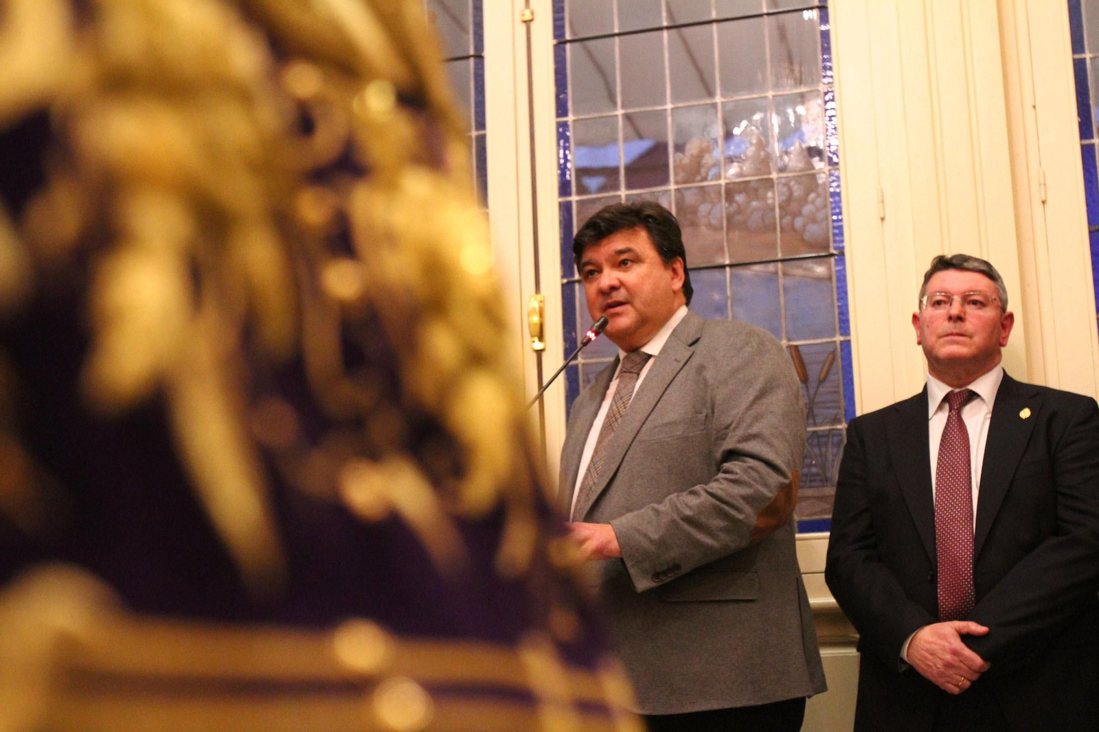 Presentación de la nueva túnica del Nazareno