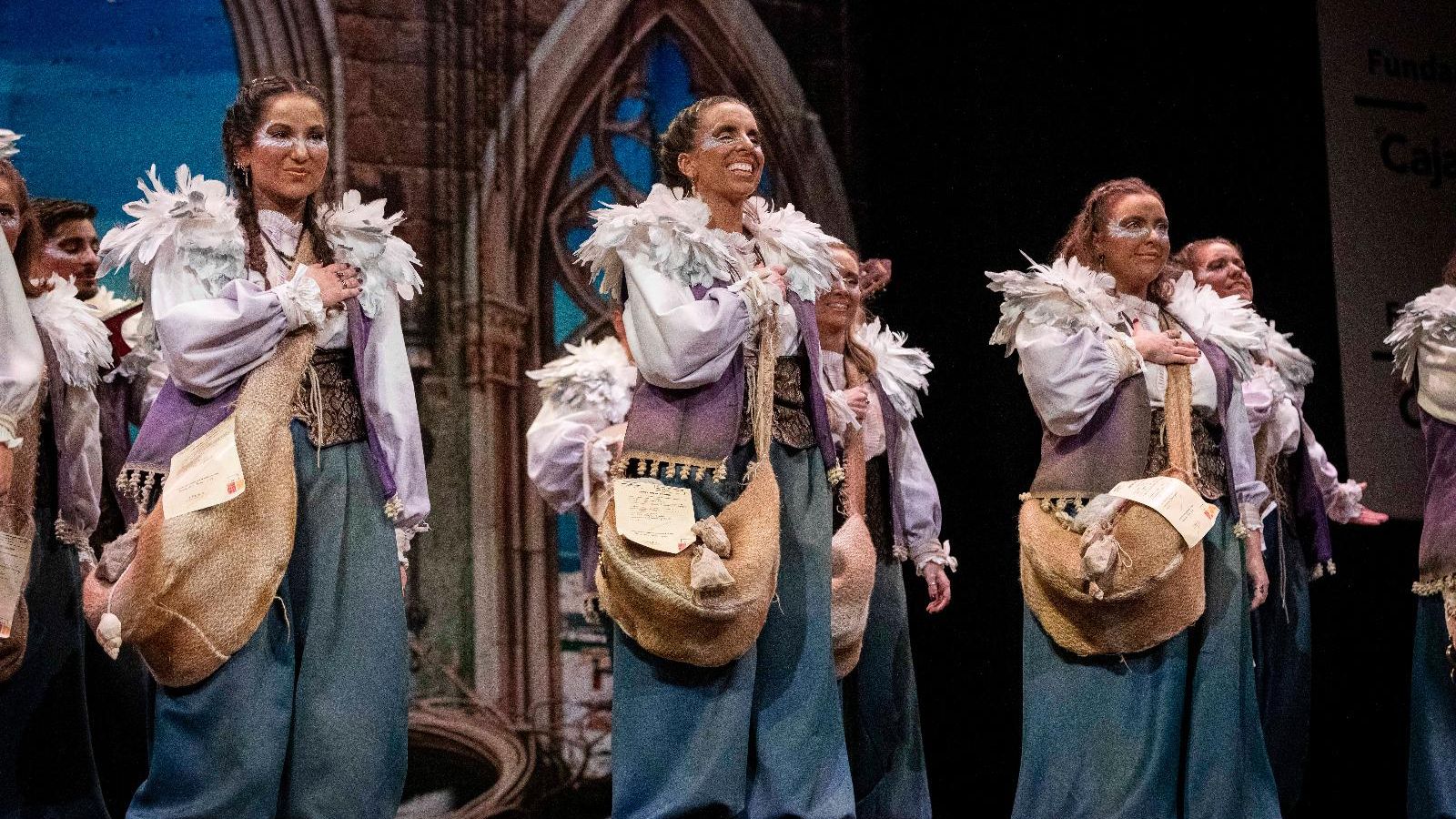 Búscate entre las mejores imágenes de la tercera sesión clasificatoria del COAC 2025