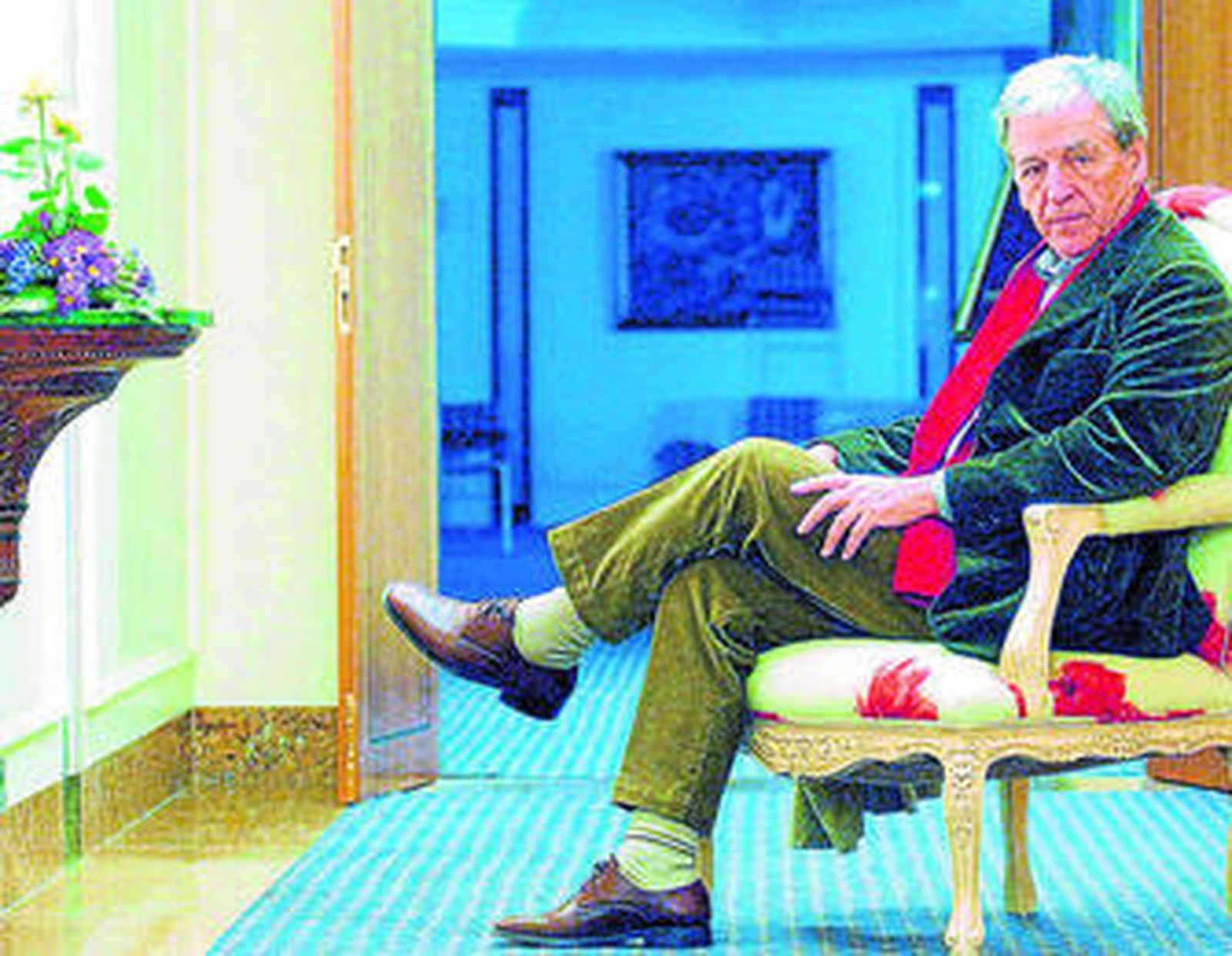 El director de cine Konstantinos Costa-Gavras.