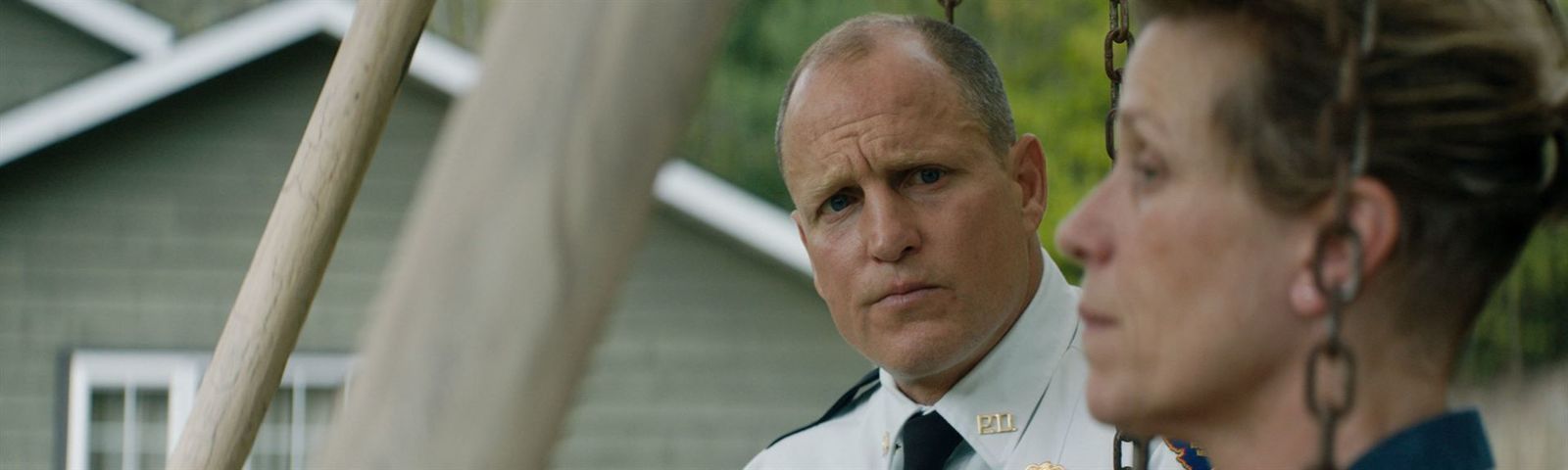 Woody Harrelson  (Tres anuncios...)