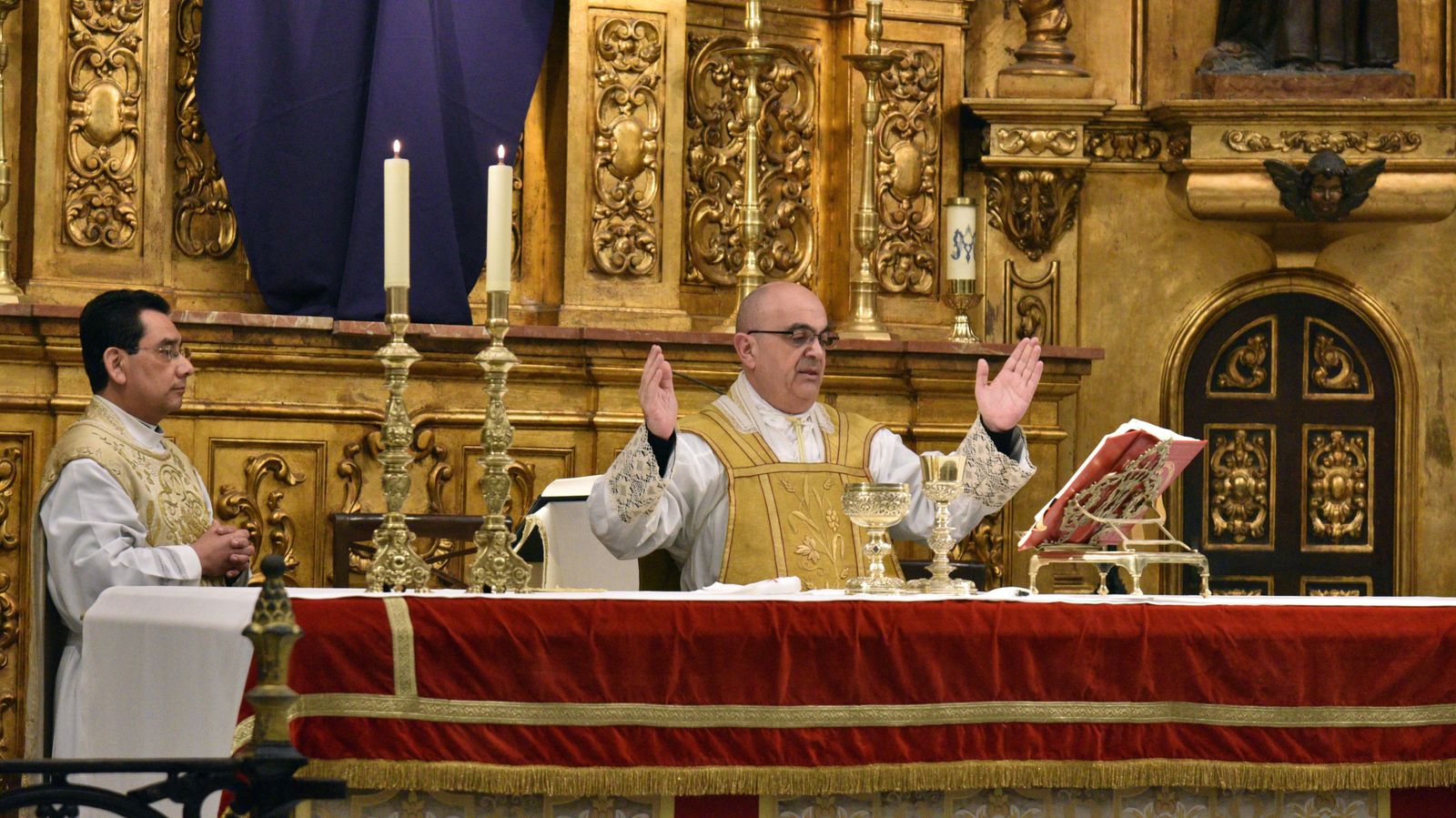 Misa de Jueves Santo en La Línea