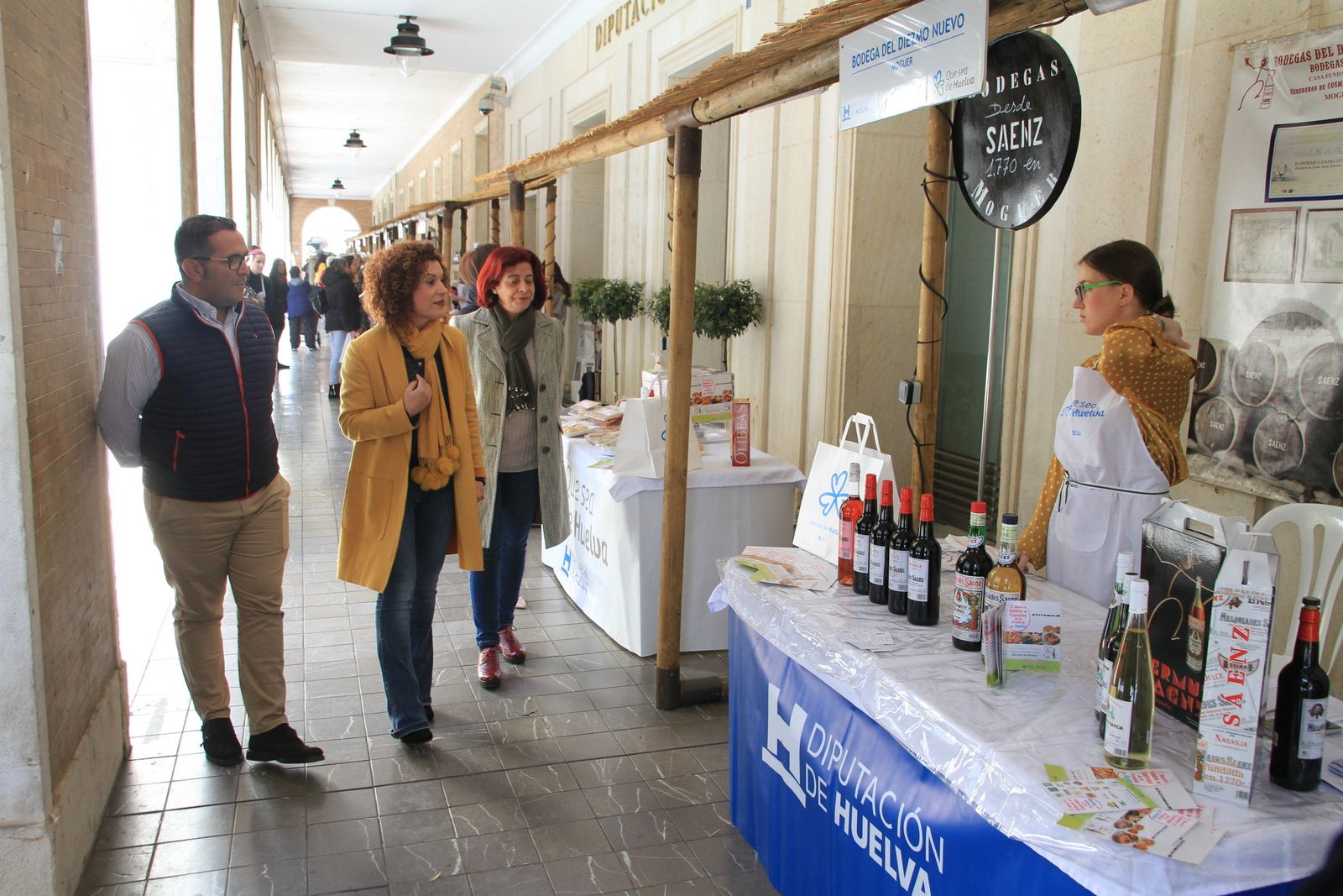 La muestra de sabores de cuaresma organizada por Diputación en imágenes