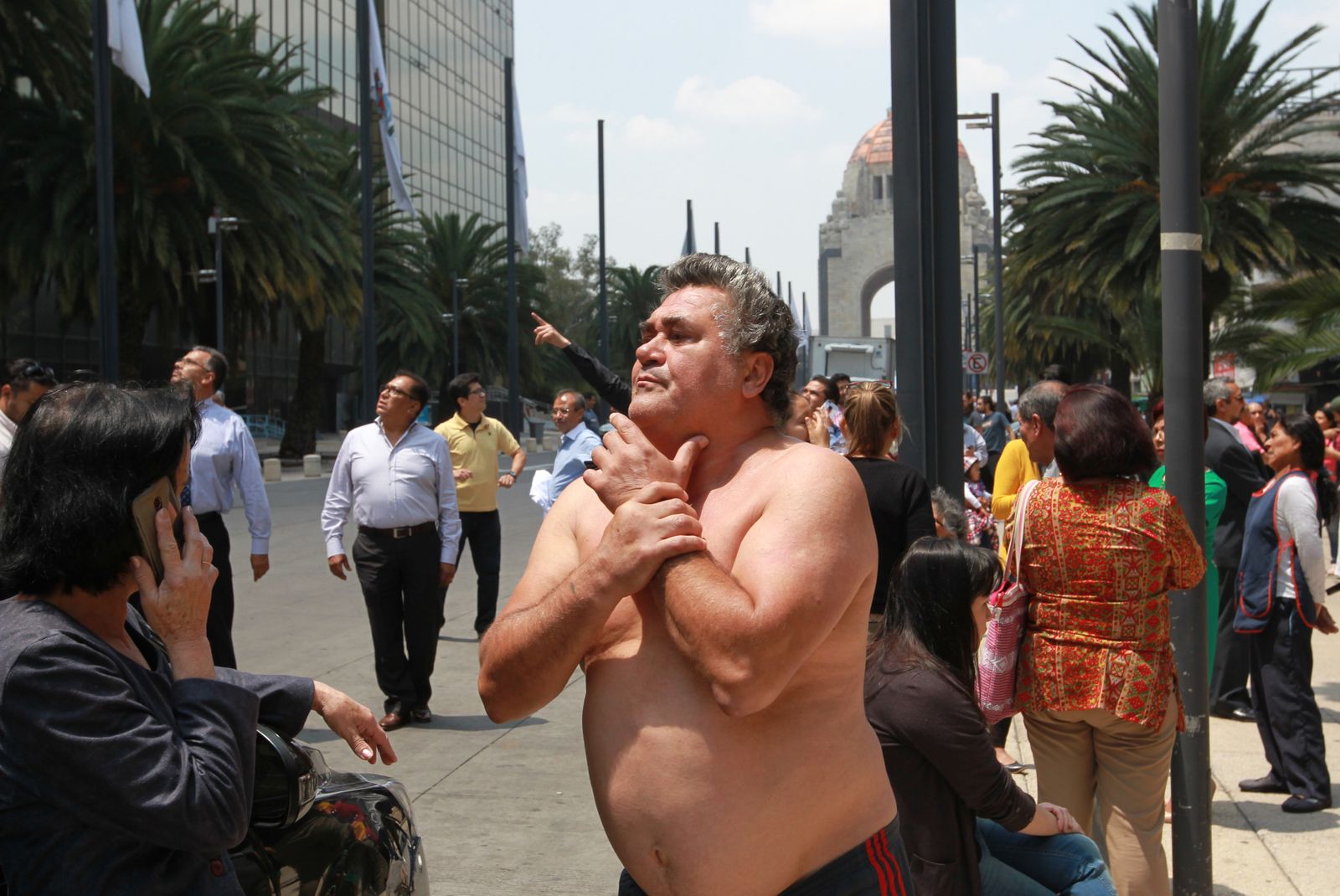 El terremoto en México, en imágenes