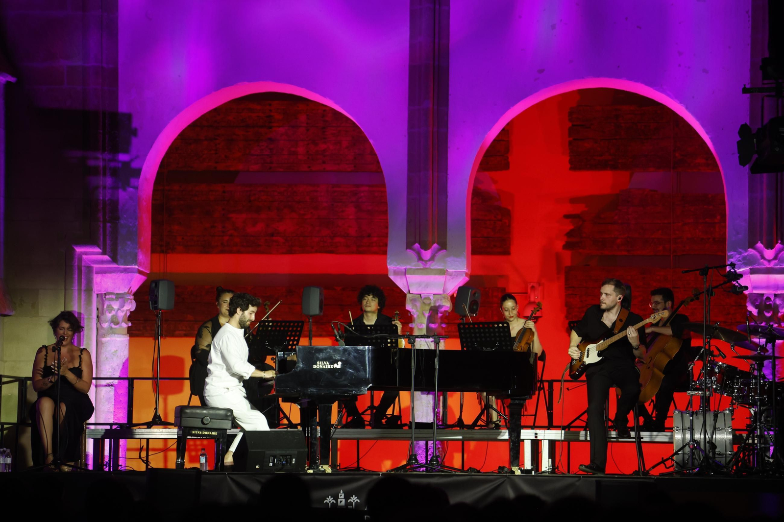 Las mejores imágenes de la Noche Blanca del Flamenco de Córdoba