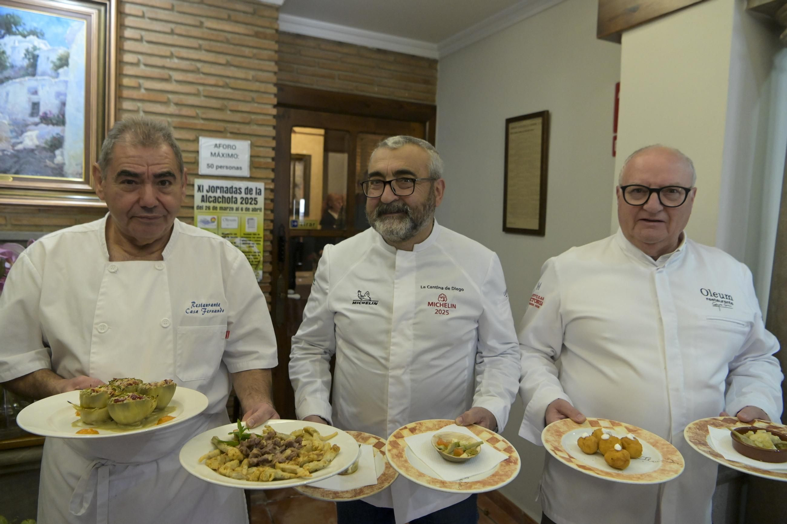 Jornadas de la Alcachofa de Granda 2025: todas las imágenes