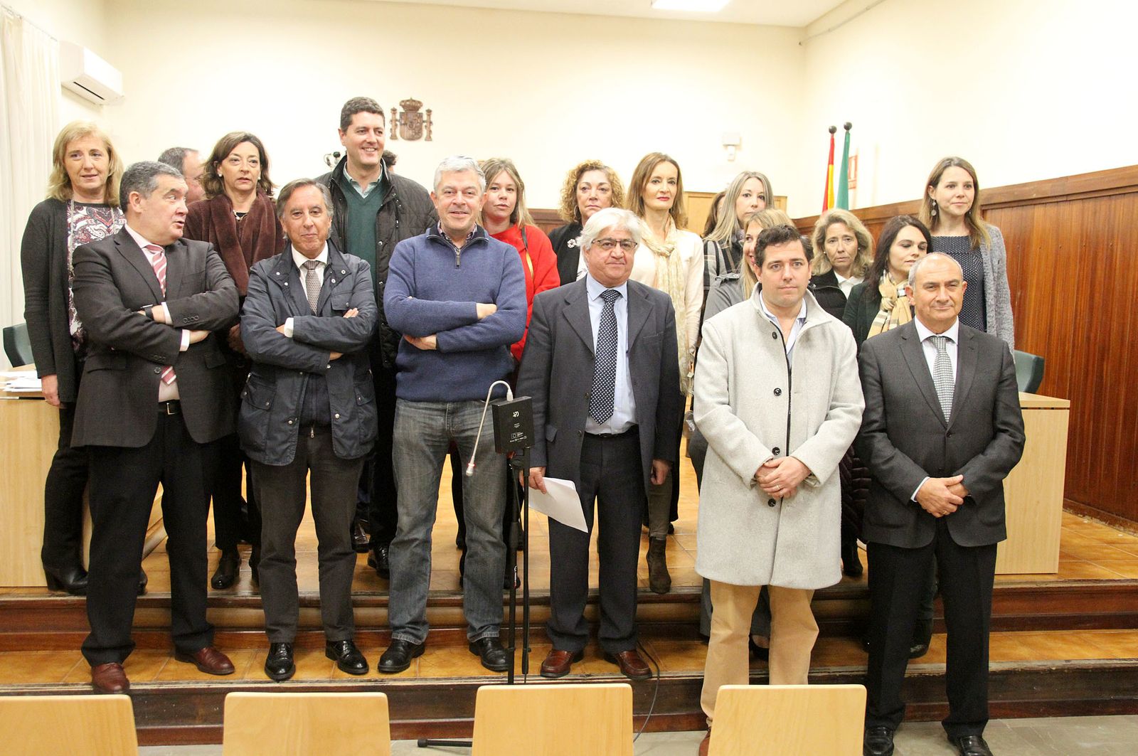 La huelga de togas finaliza con el 98% de seguimiento en Huelva