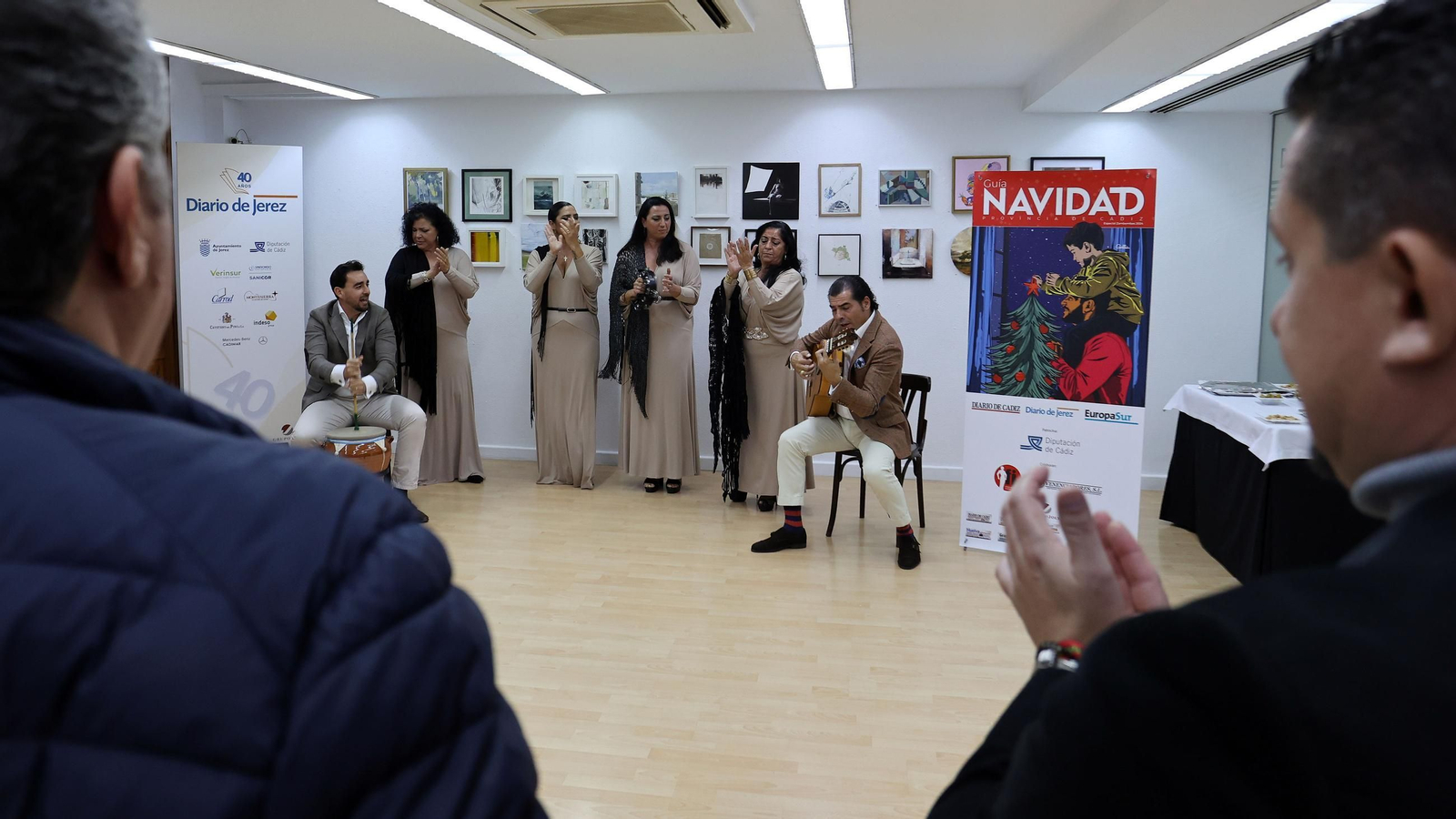 Presentación de la Guía de Navidad 2024 en Jerez