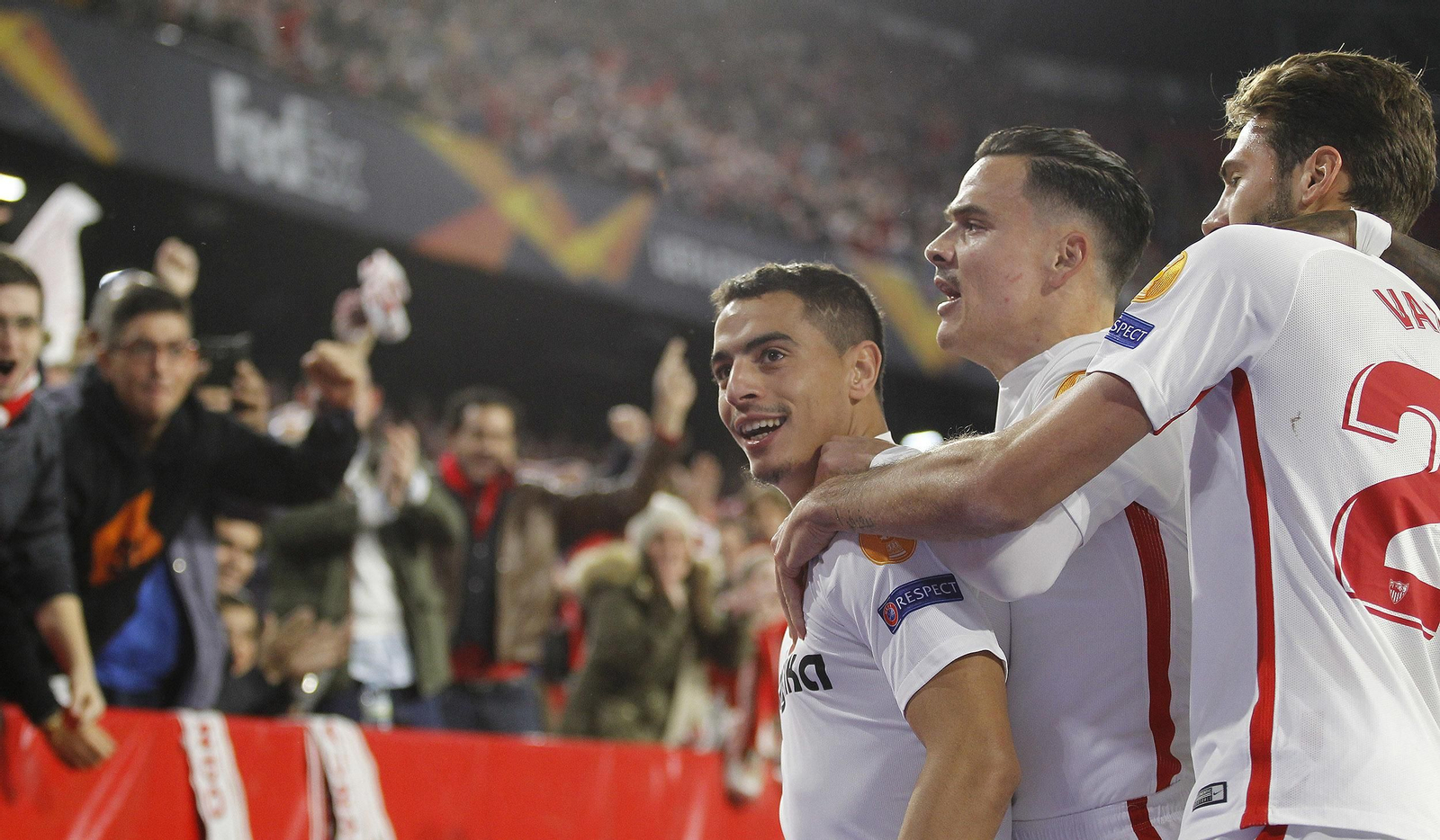 Las imágenes del Sevilla FC-Kranodar