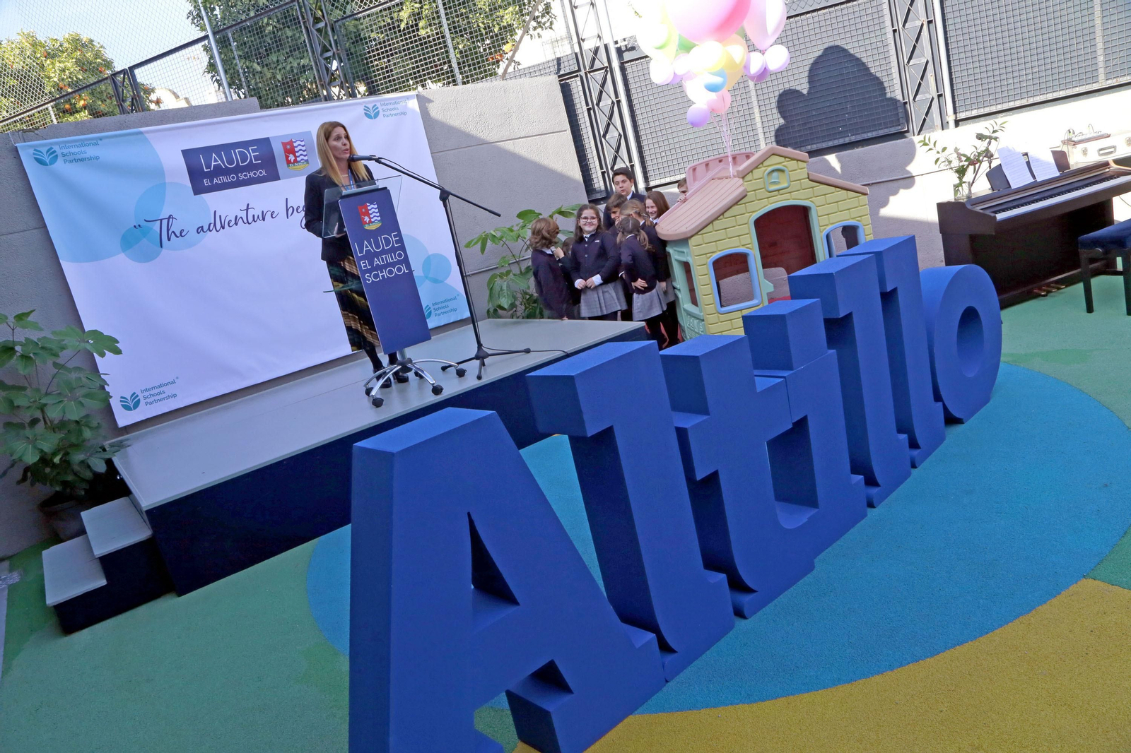 Inauguración de Laude Altillo Early Year