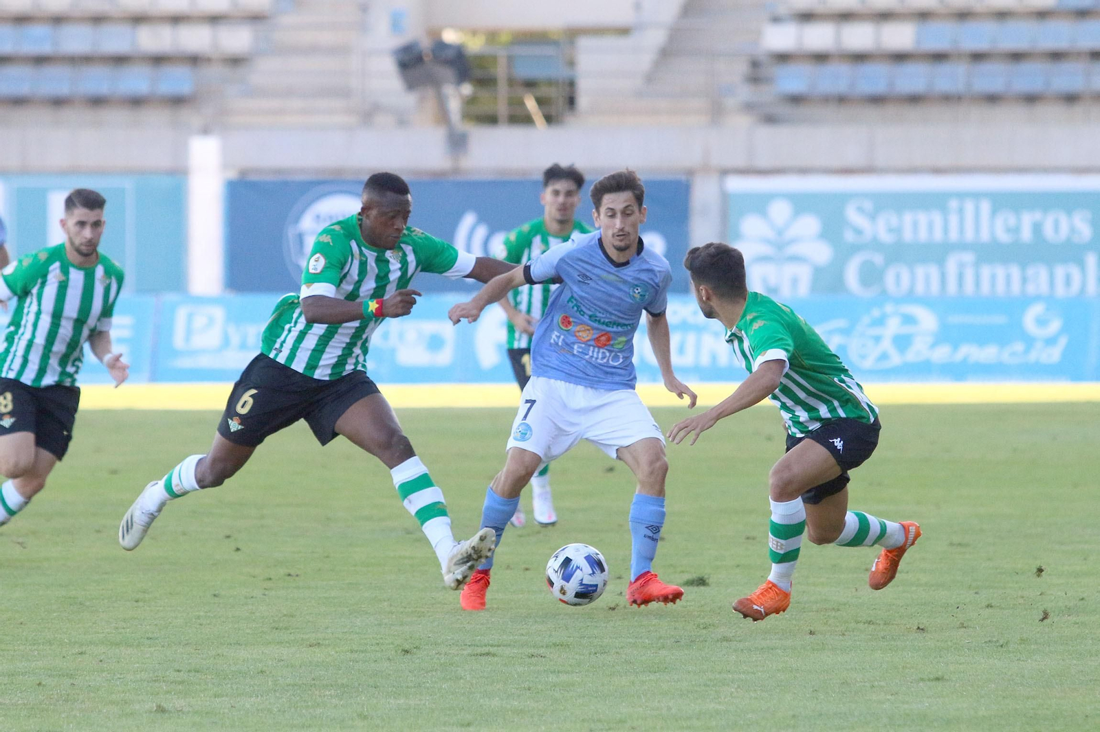 Fotogalería del CD EJIDO-BETIS B (3-0). Segunda División B