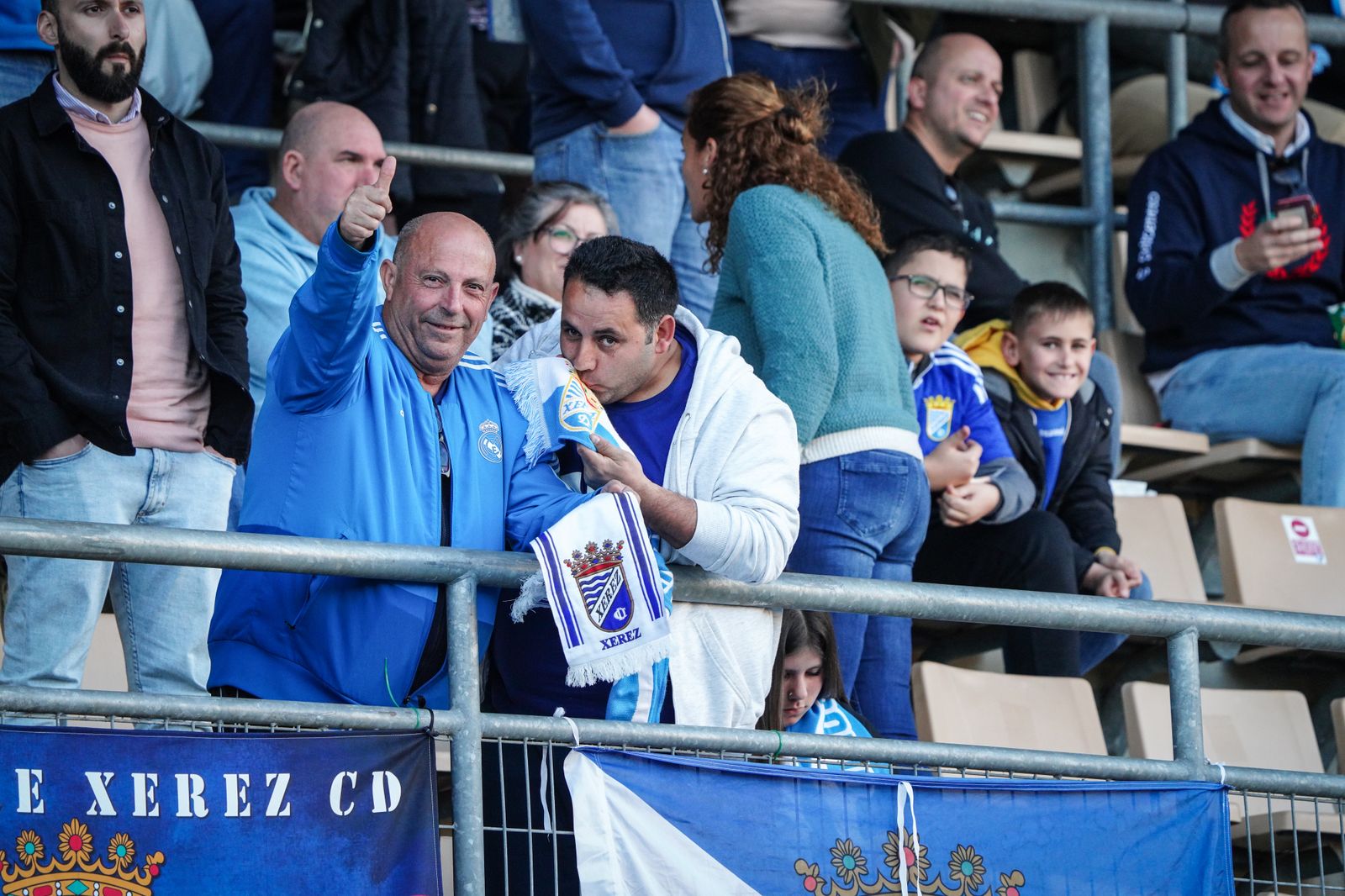 Búscate en el partido del Xerez CD - Gerena