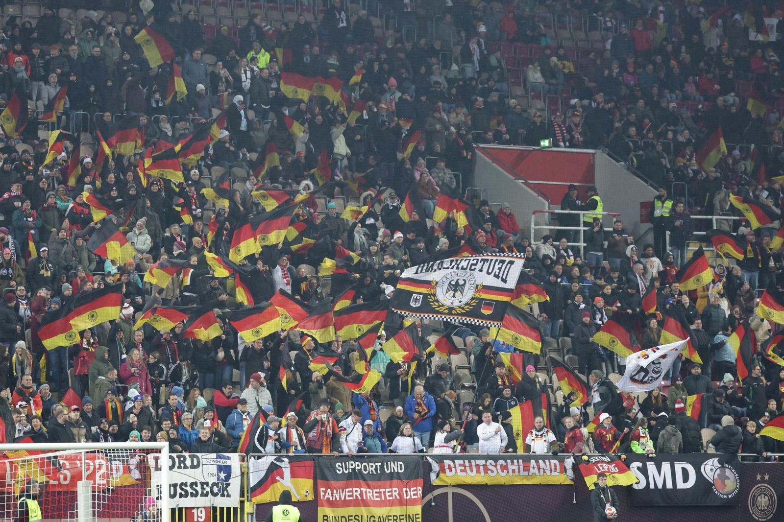 Las fotos de la final de la Liga de Naciones entre Alemania y España