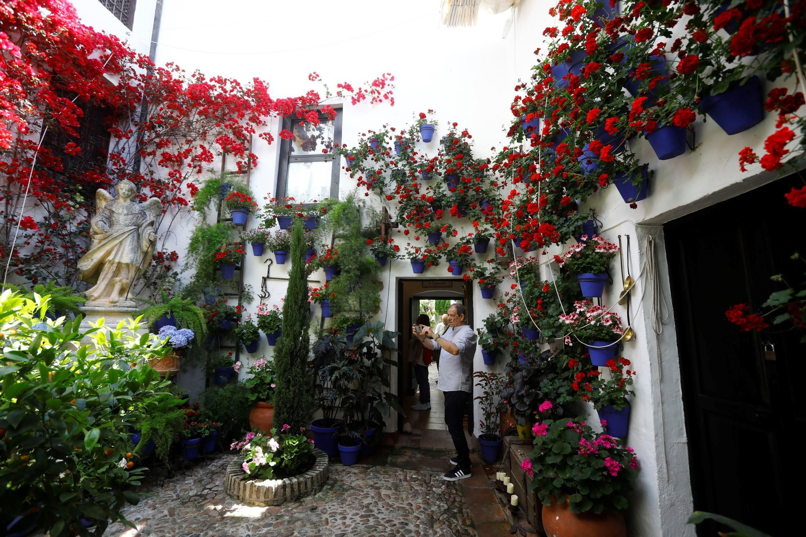 Patio de la iglesia del Juramento.
