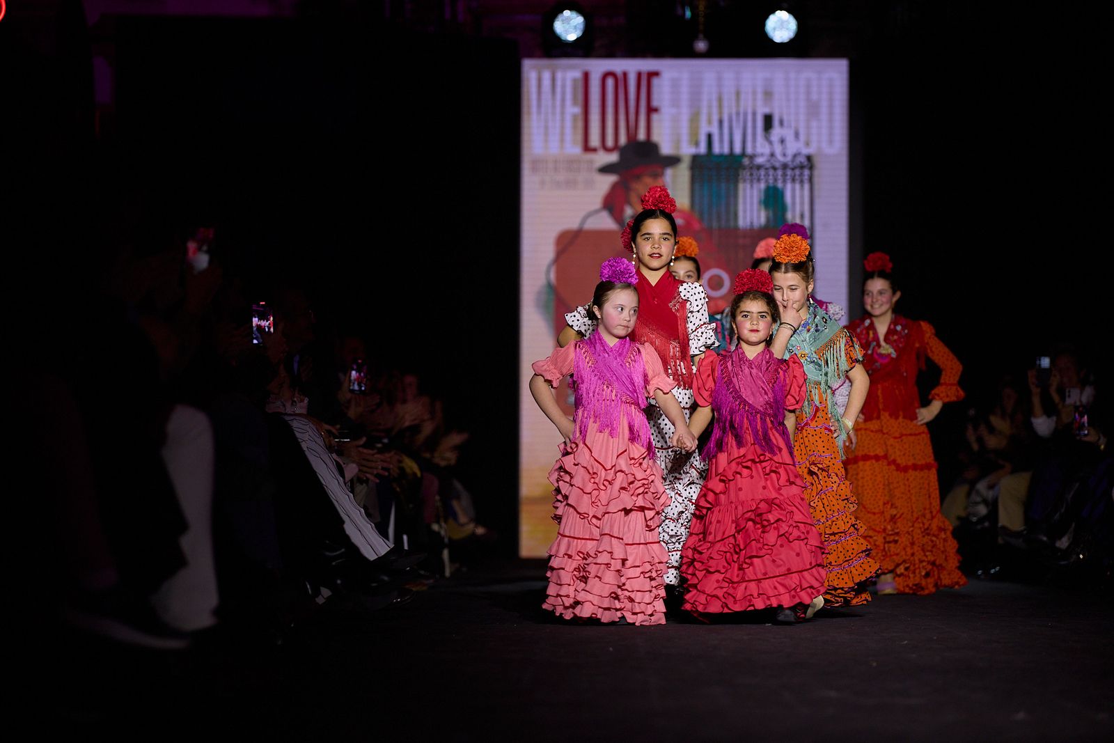 El desfile de Rocío Olmedo en We Love Flamenco 2026, todas las fotos