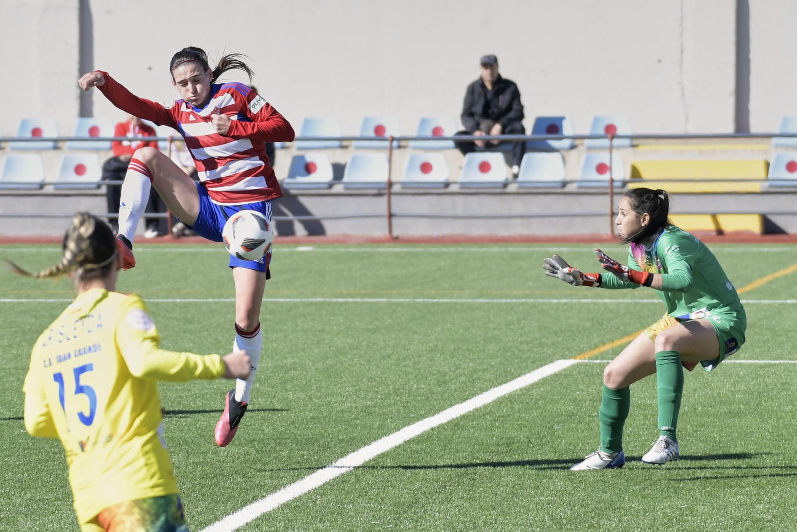 El Granada CF-Juan Grande, en imágenes
