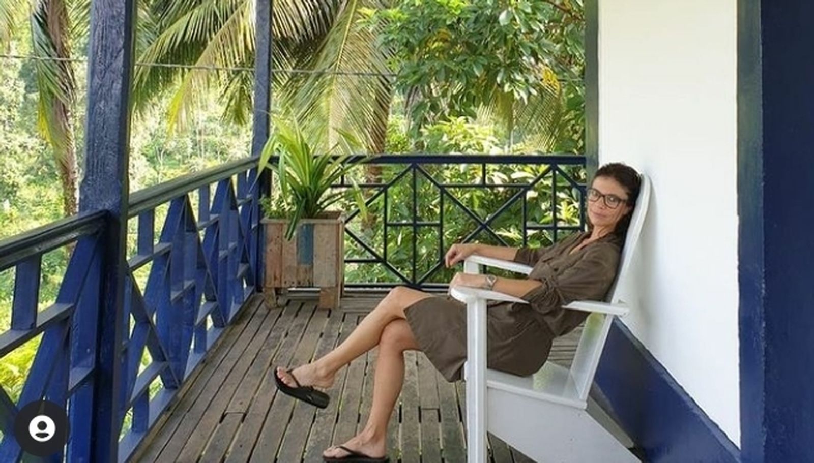Maribel Verdú esta en la isla africana de Santo Tomé, en pleno Atlántico tropical, grabando una entrega de 'Planeta Calleja'