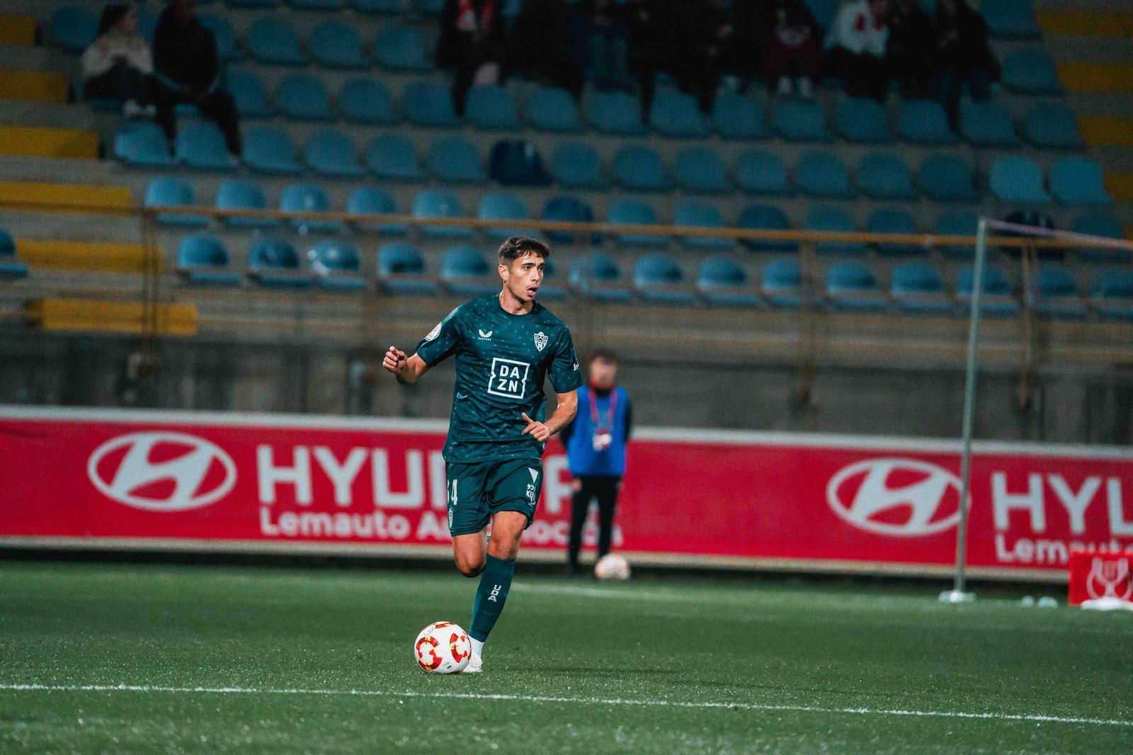 Quintanilla fue el MVP rojiblanco en su debut en León