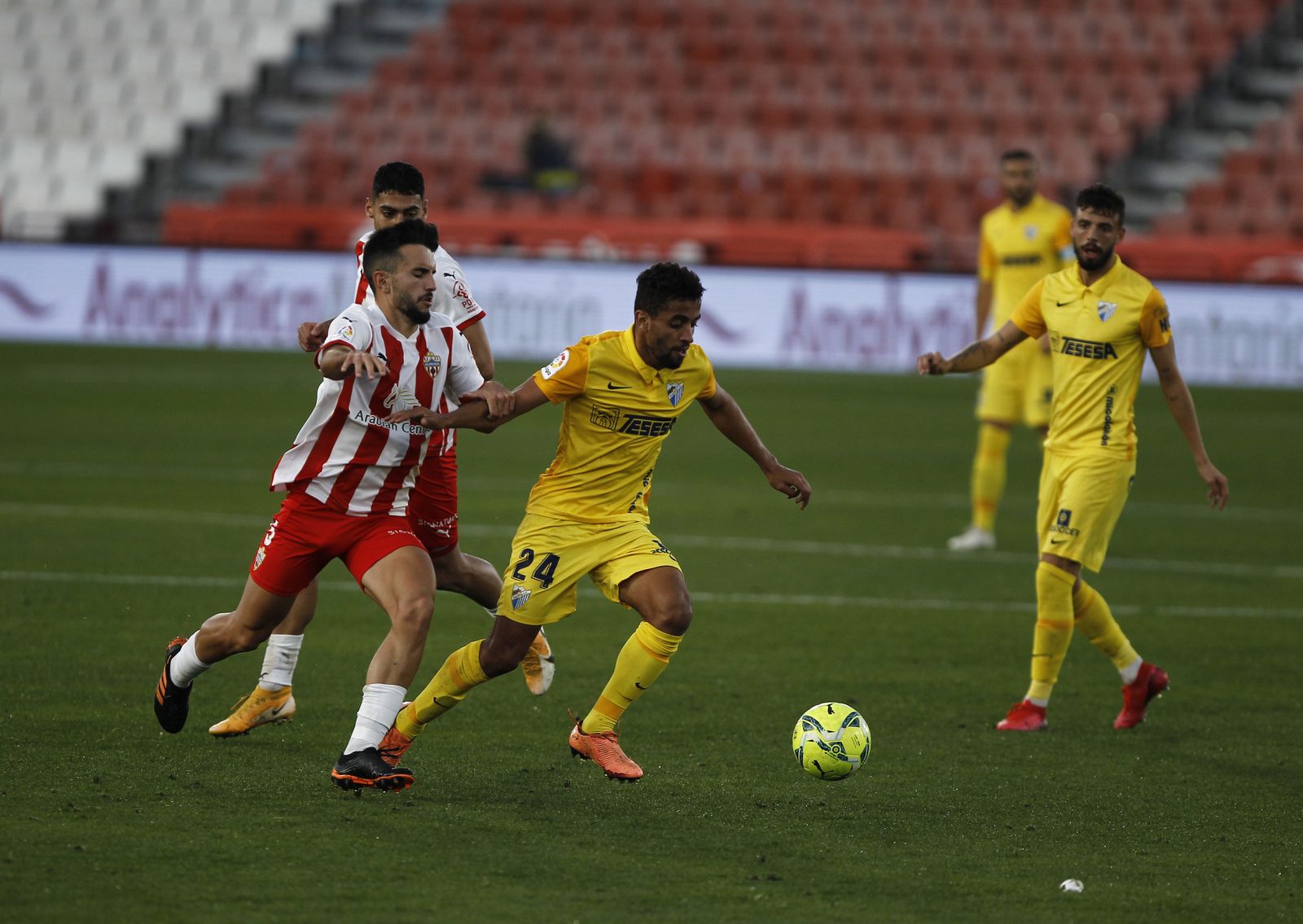 Fotogalería U.D. Almería-Málaga C.F.