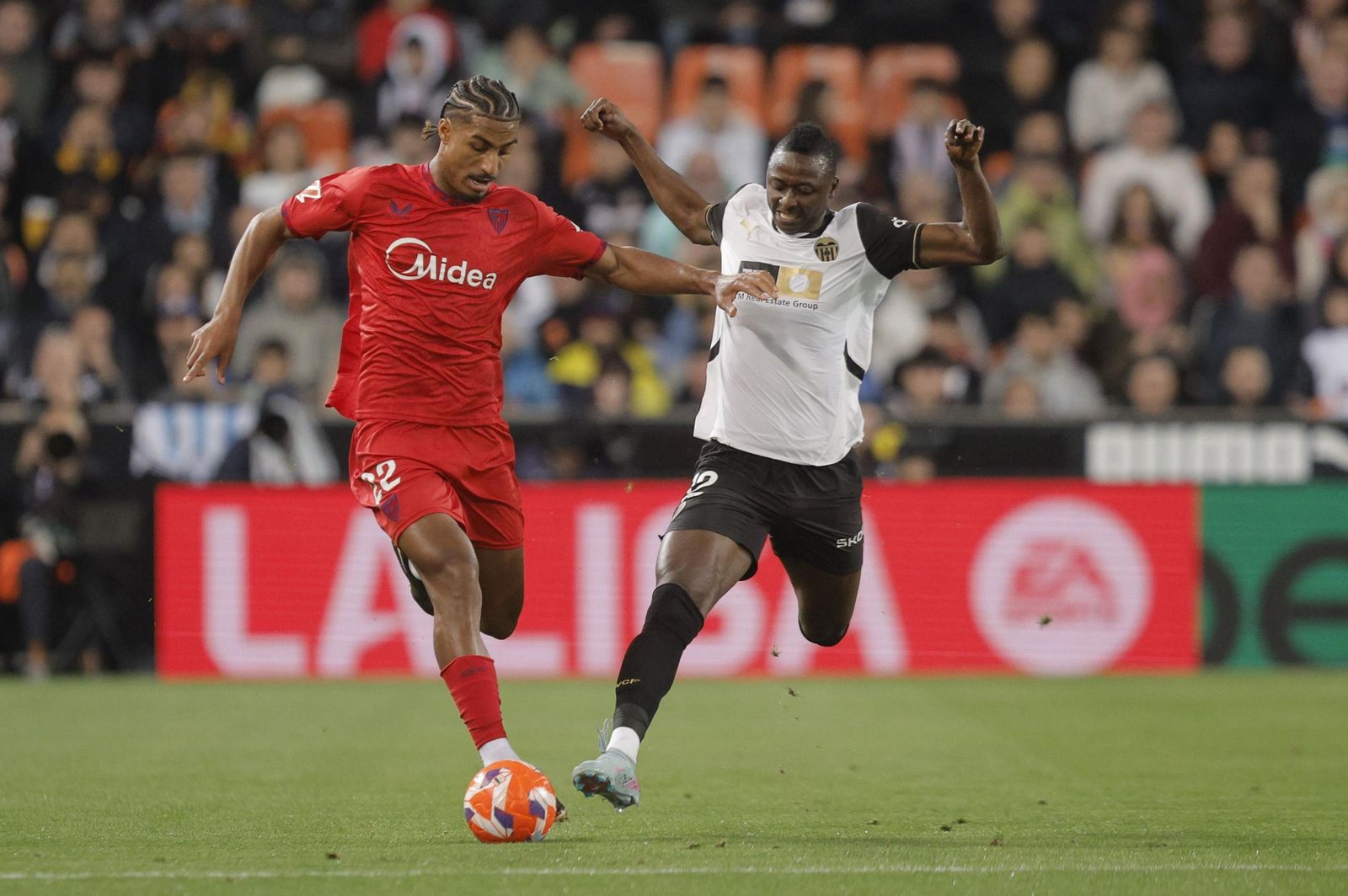 Valencia - Sevilla: las mejores fotos del partido de Liga