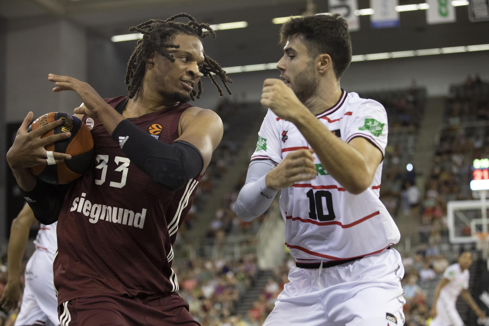 Las mejores imágenes del Covirán Granada-Bayern de Múnich