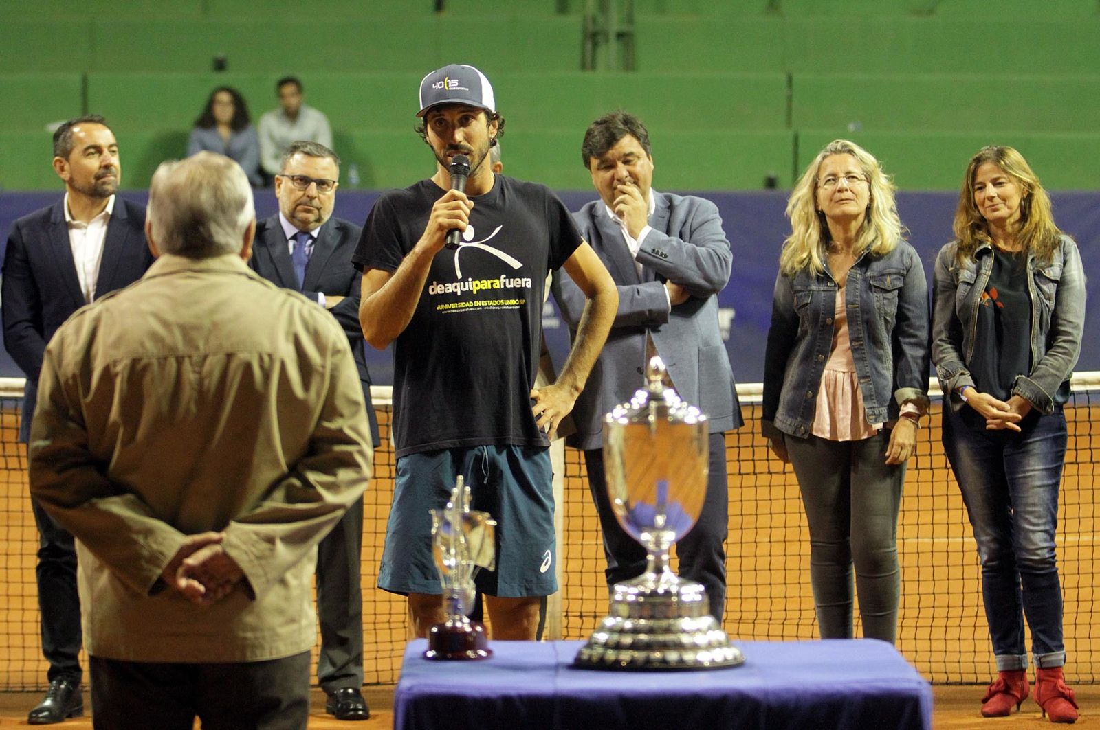 La final de la 93 edición de la Copa del Rey de Tenis en imágenes