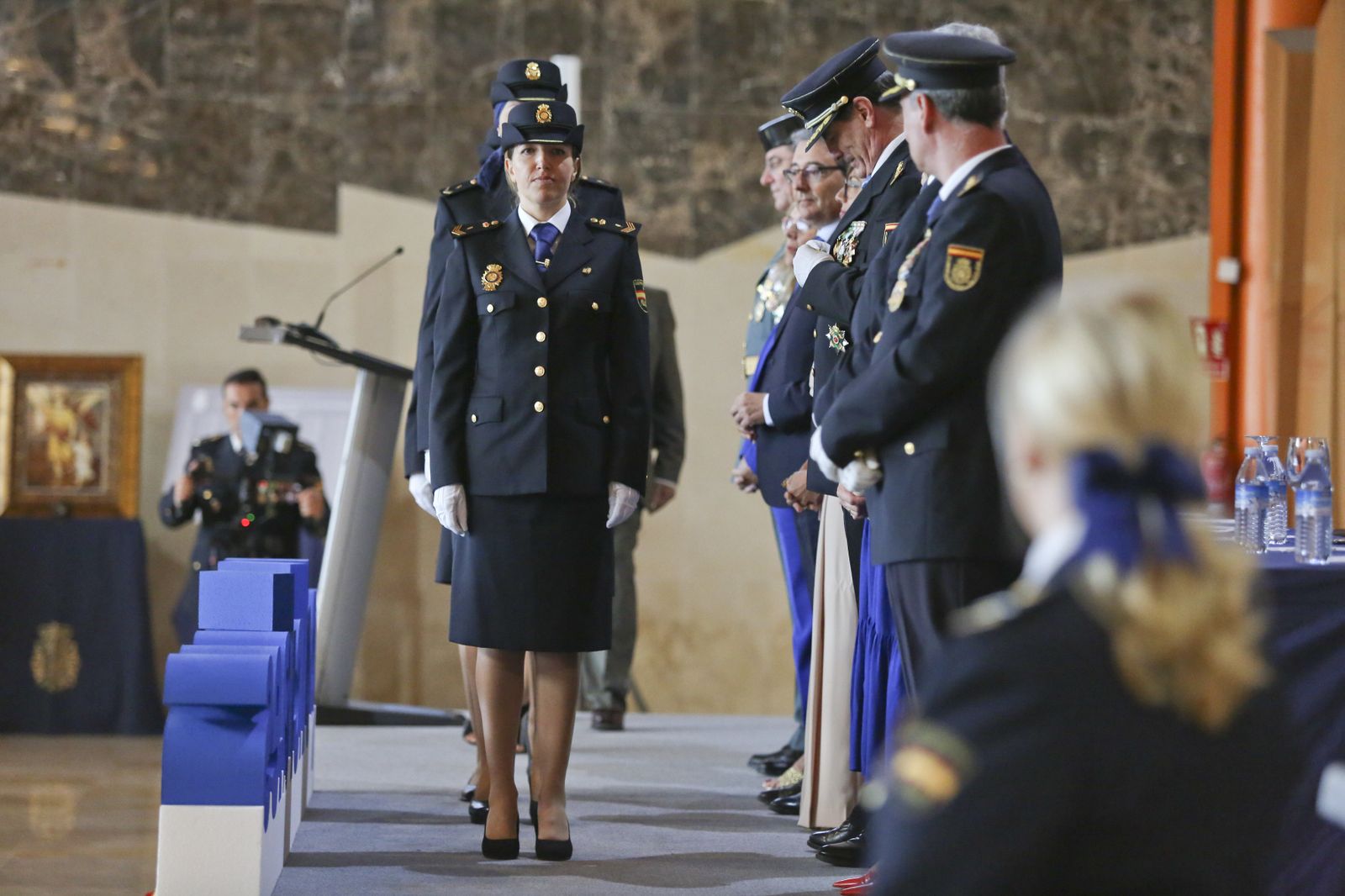 Las fotos del día del patrón de la Policía Nacional en Málaga