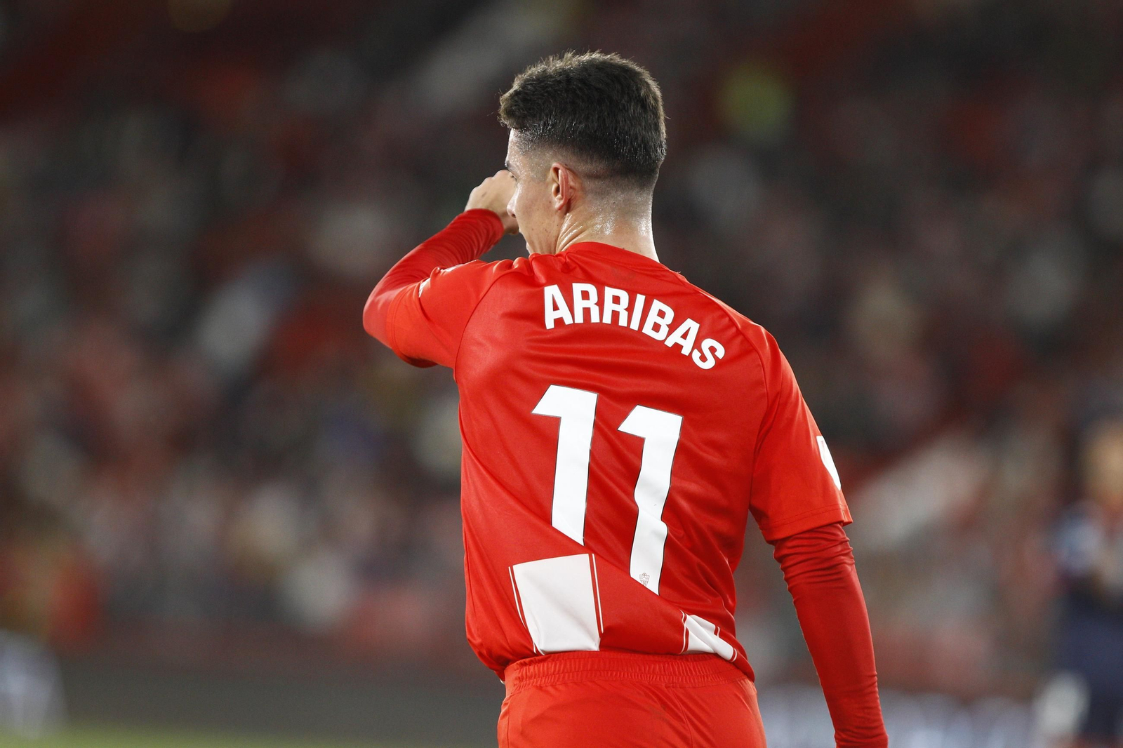 El partido U.D. Almería-Deportivo de La Coruña, en imágenes