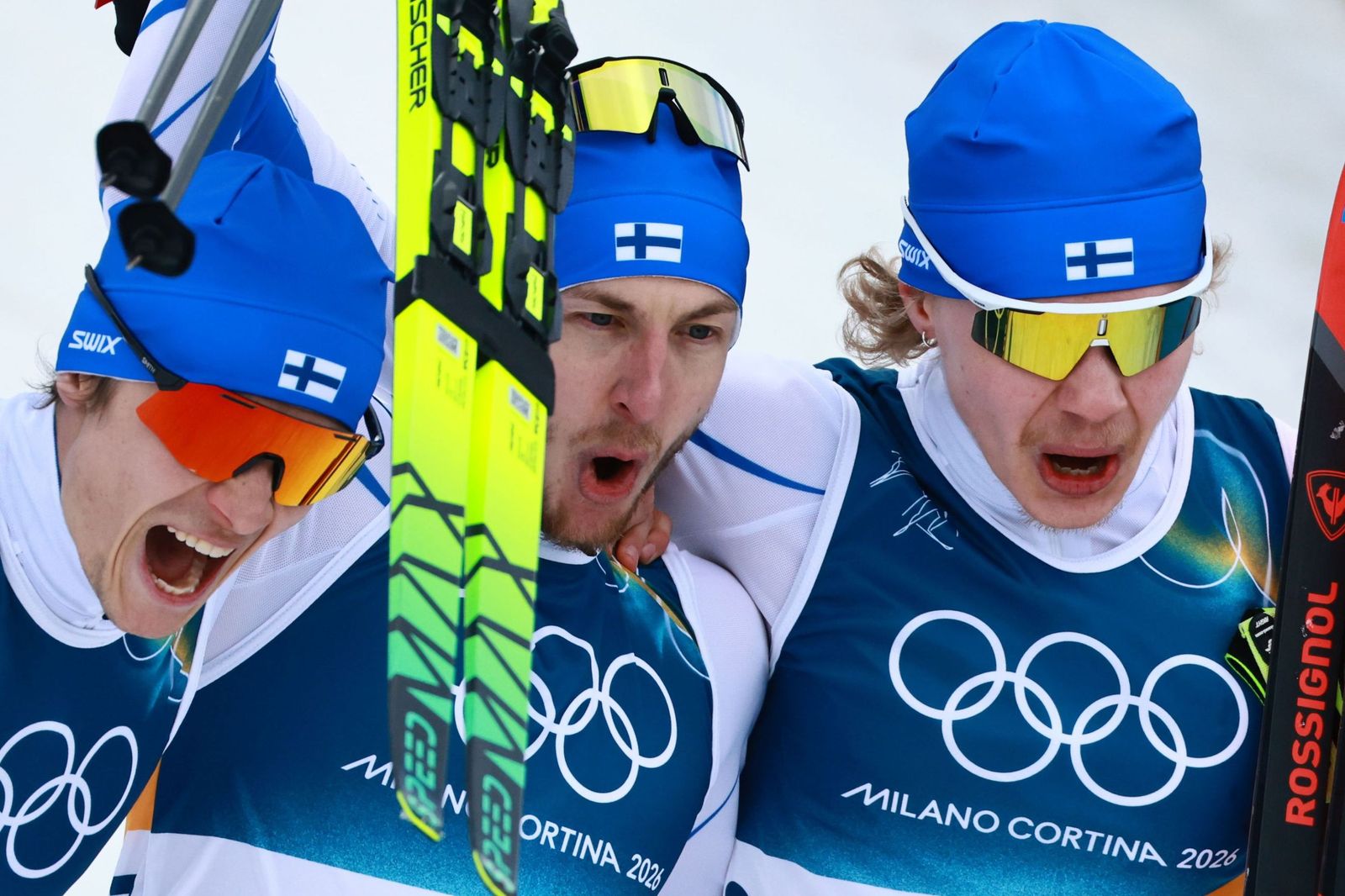 Las mejores fotos de los Juegos Olímpicos de invierno Milán Cortina d'Ampezzo 2026 | Jornada 12