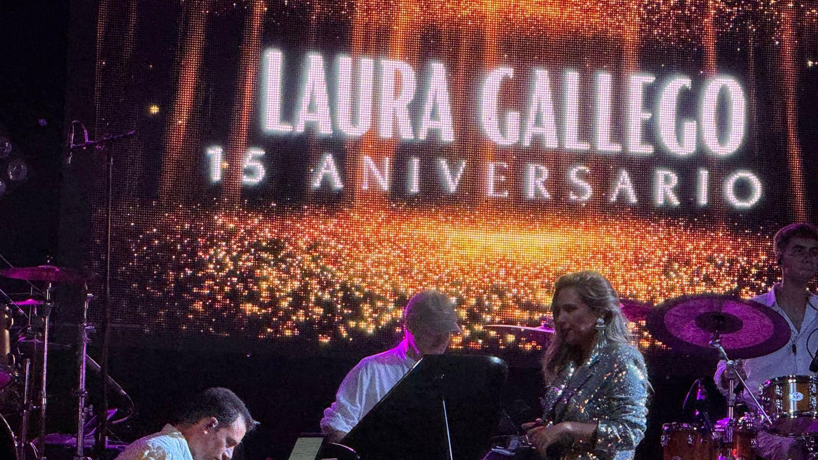 Concierto de Laura Gallego.