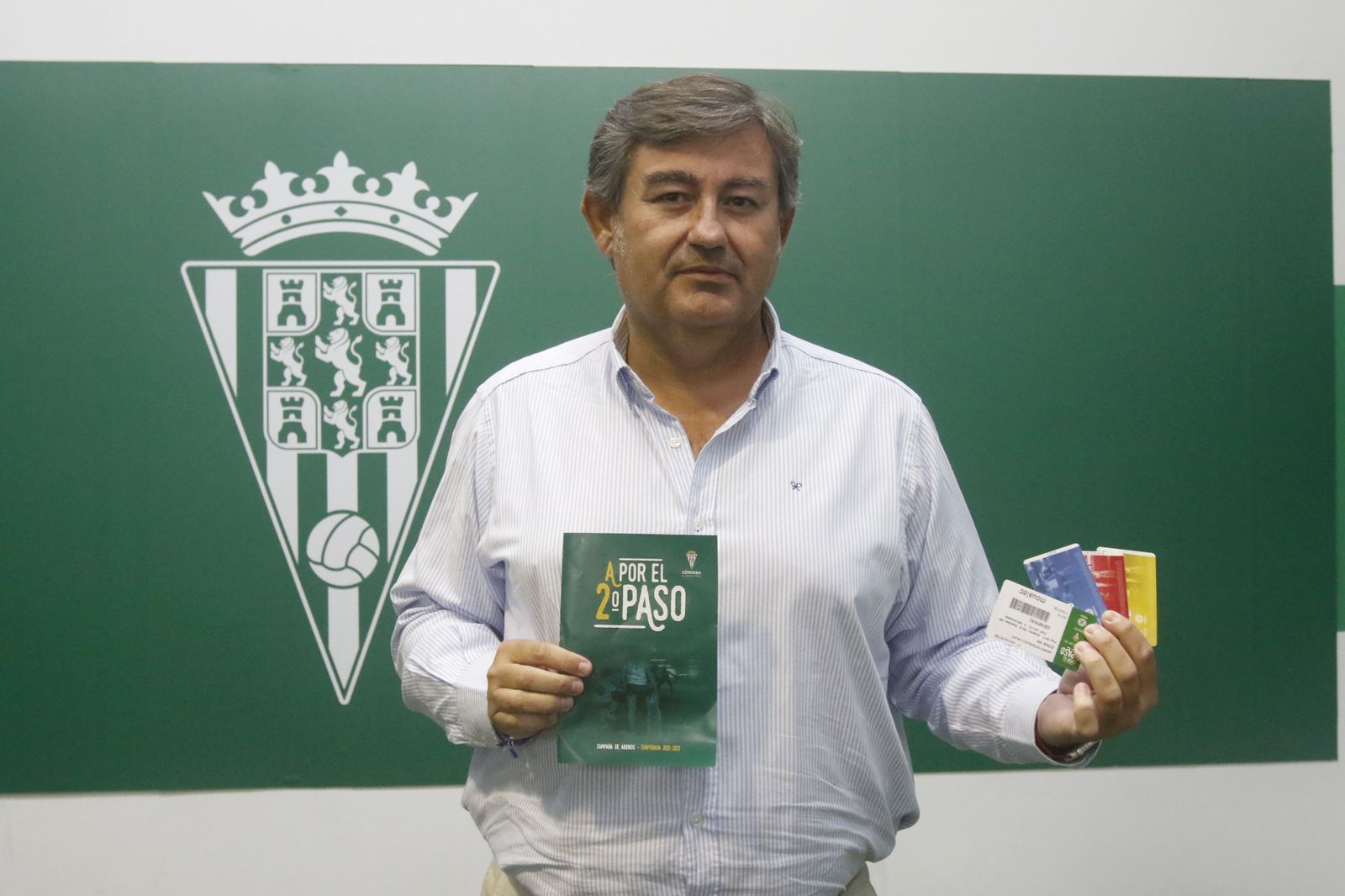 La presentación de la campaña de abonos del Córdoba CF 22-23, en imágenes