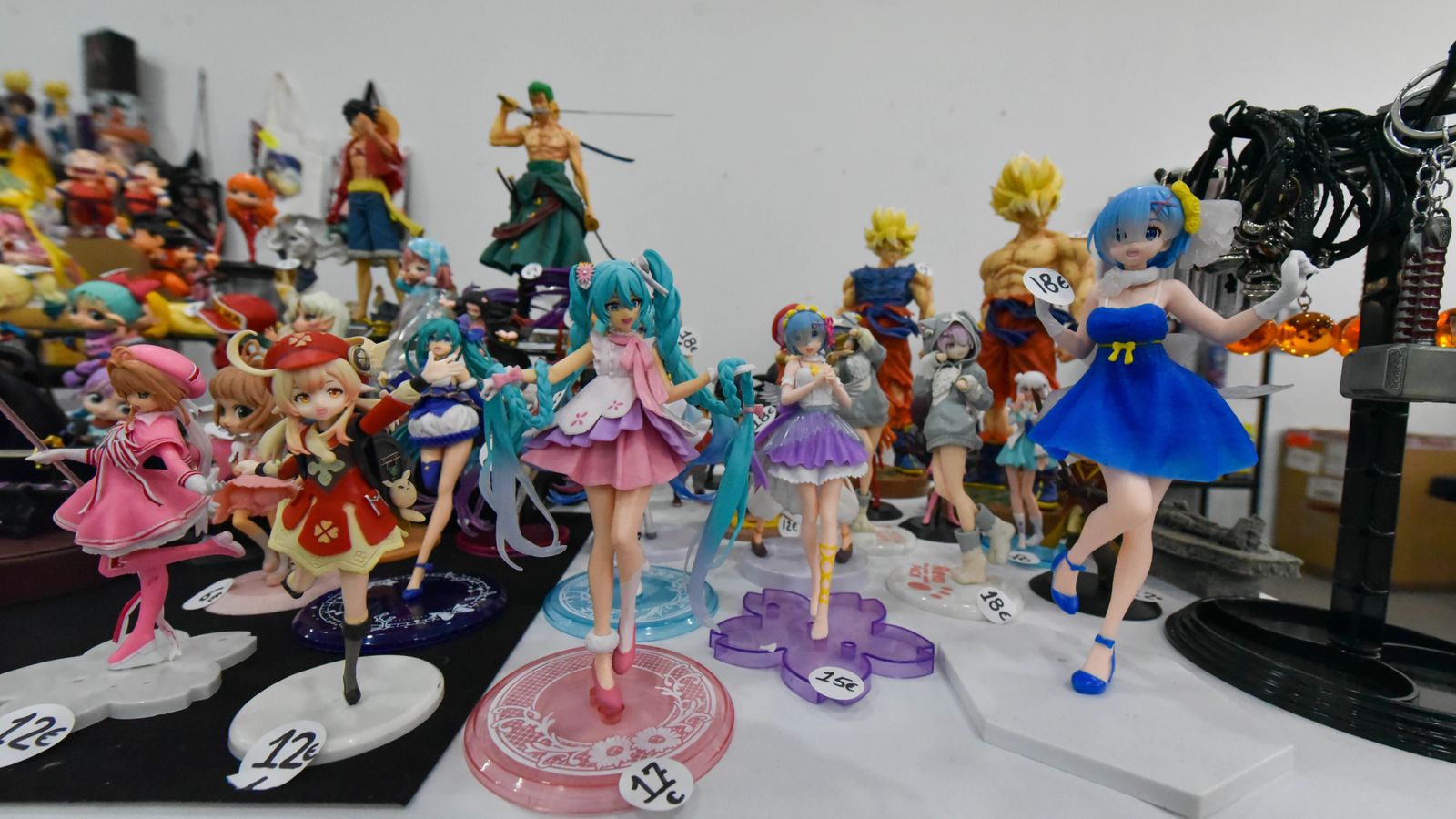 El IX Salon del Cómic y Manga de La Línea, en imágenes