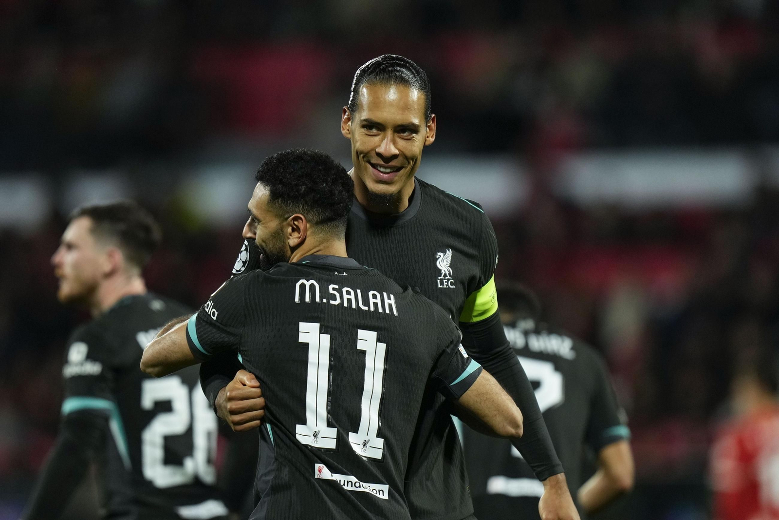 Las fotos del Girona - Liverpool