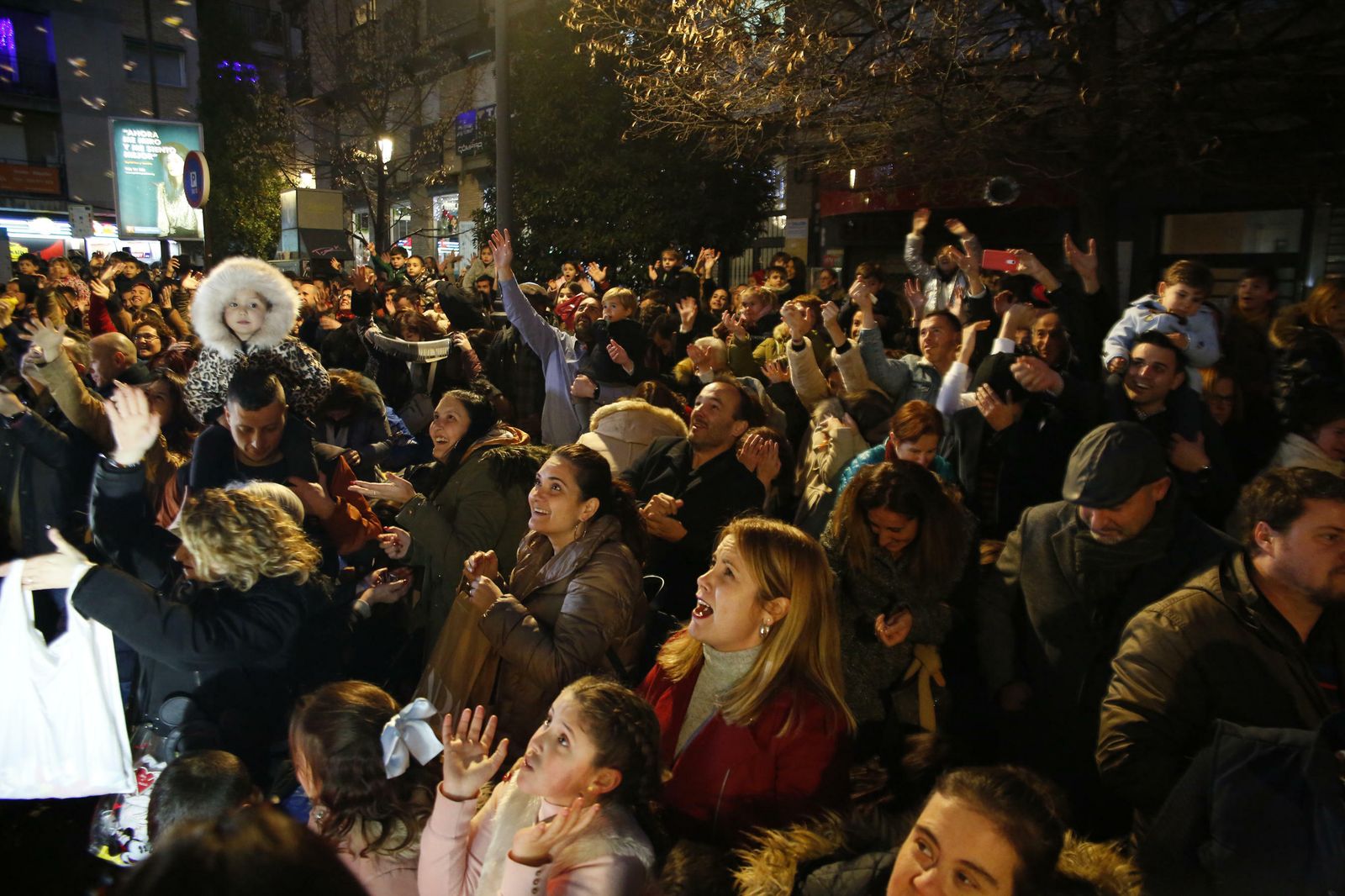 Todas las imágenes de la Cabalgata de Reyes de Granada