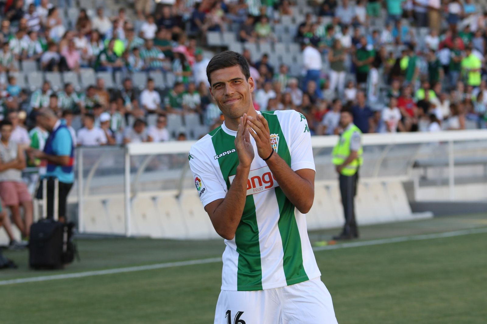 Las imágenes de la presentación del Córdoba ante su afición