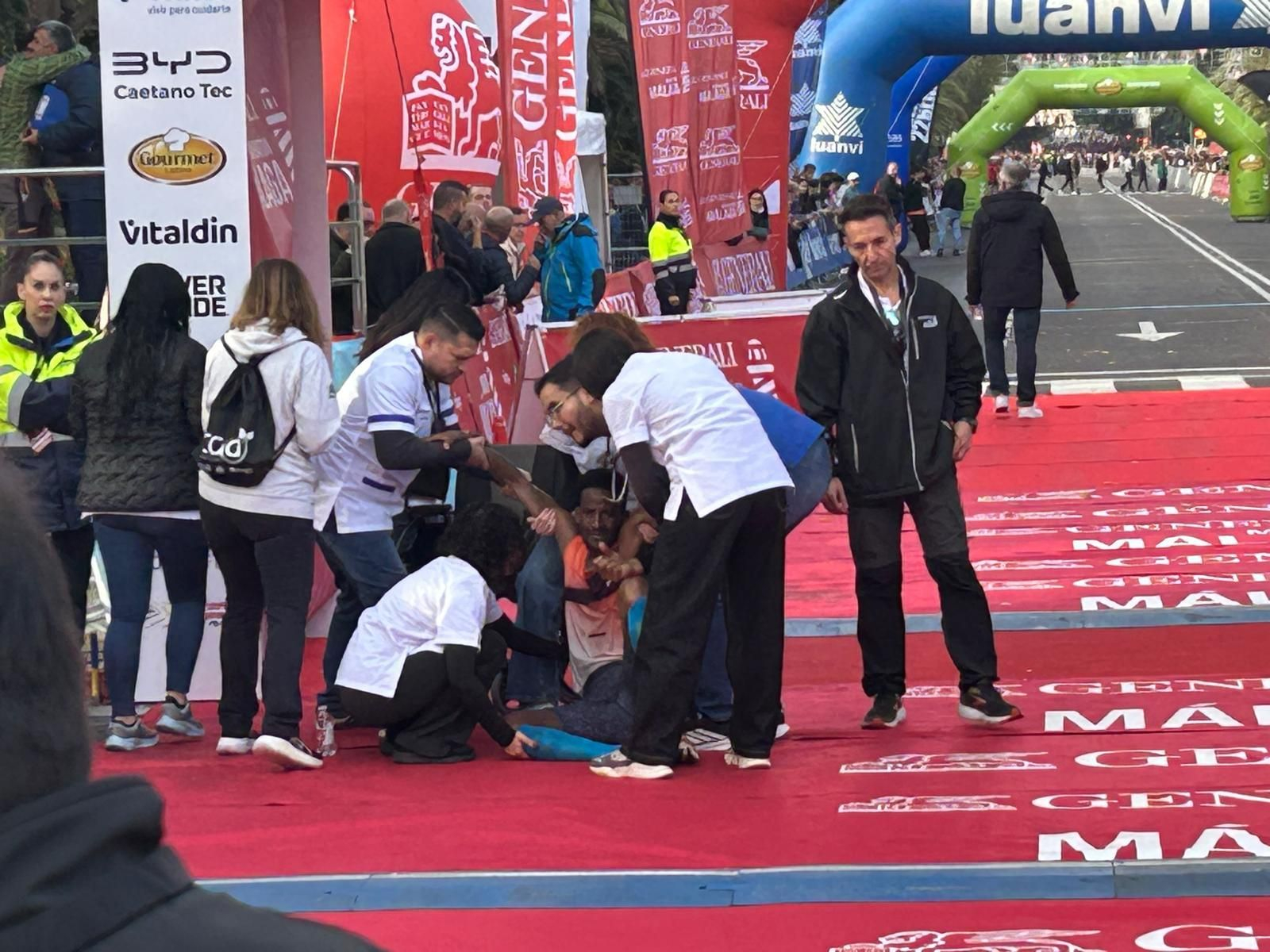Las fotos de la Maratón de Málaga 2025