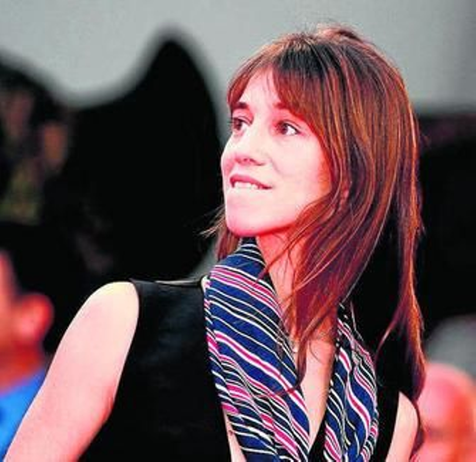 La cantante y actriz francesa Charlotte Gainsbourg.