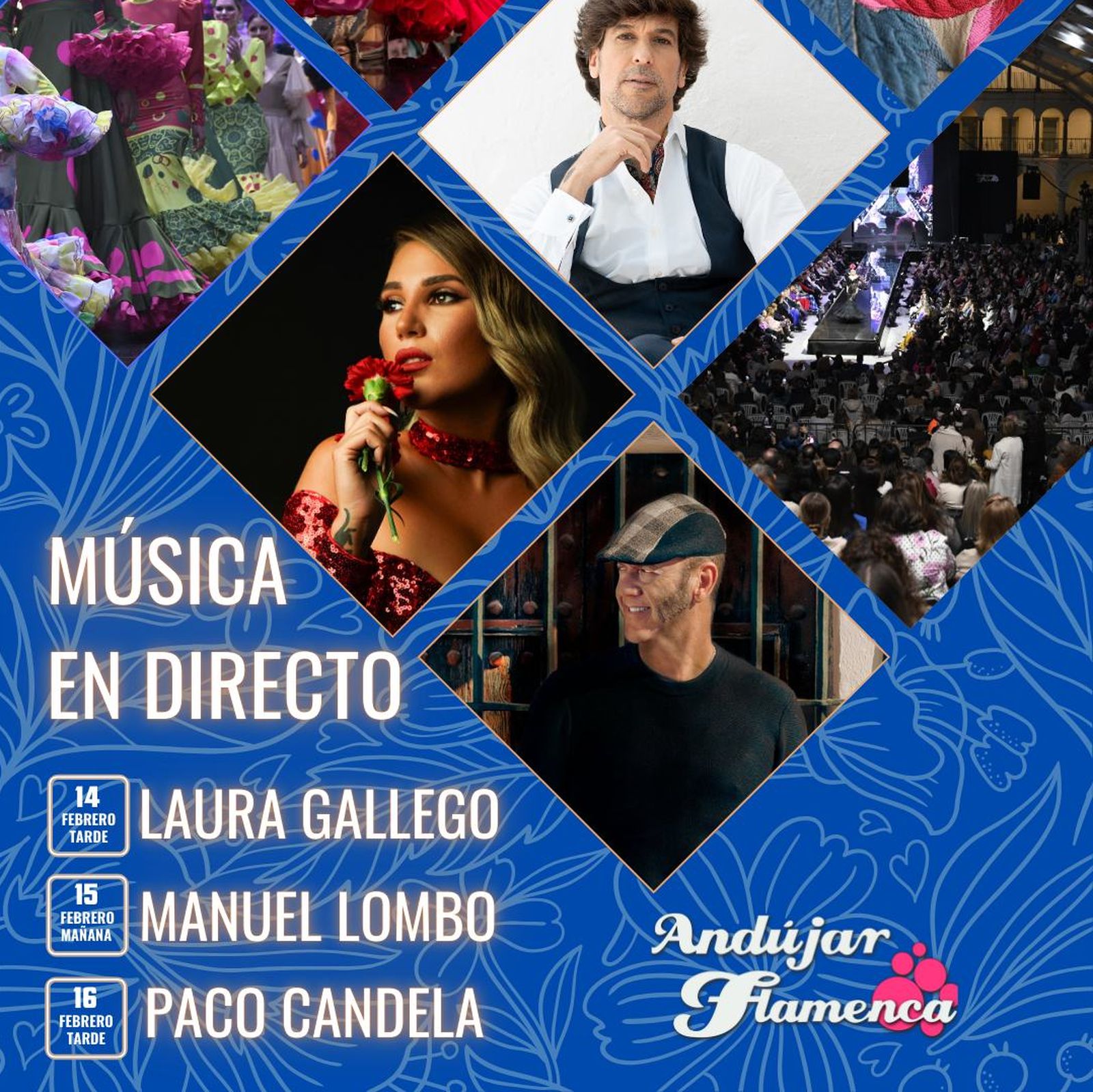 Actuaciones musicales de Andújar Flamenca